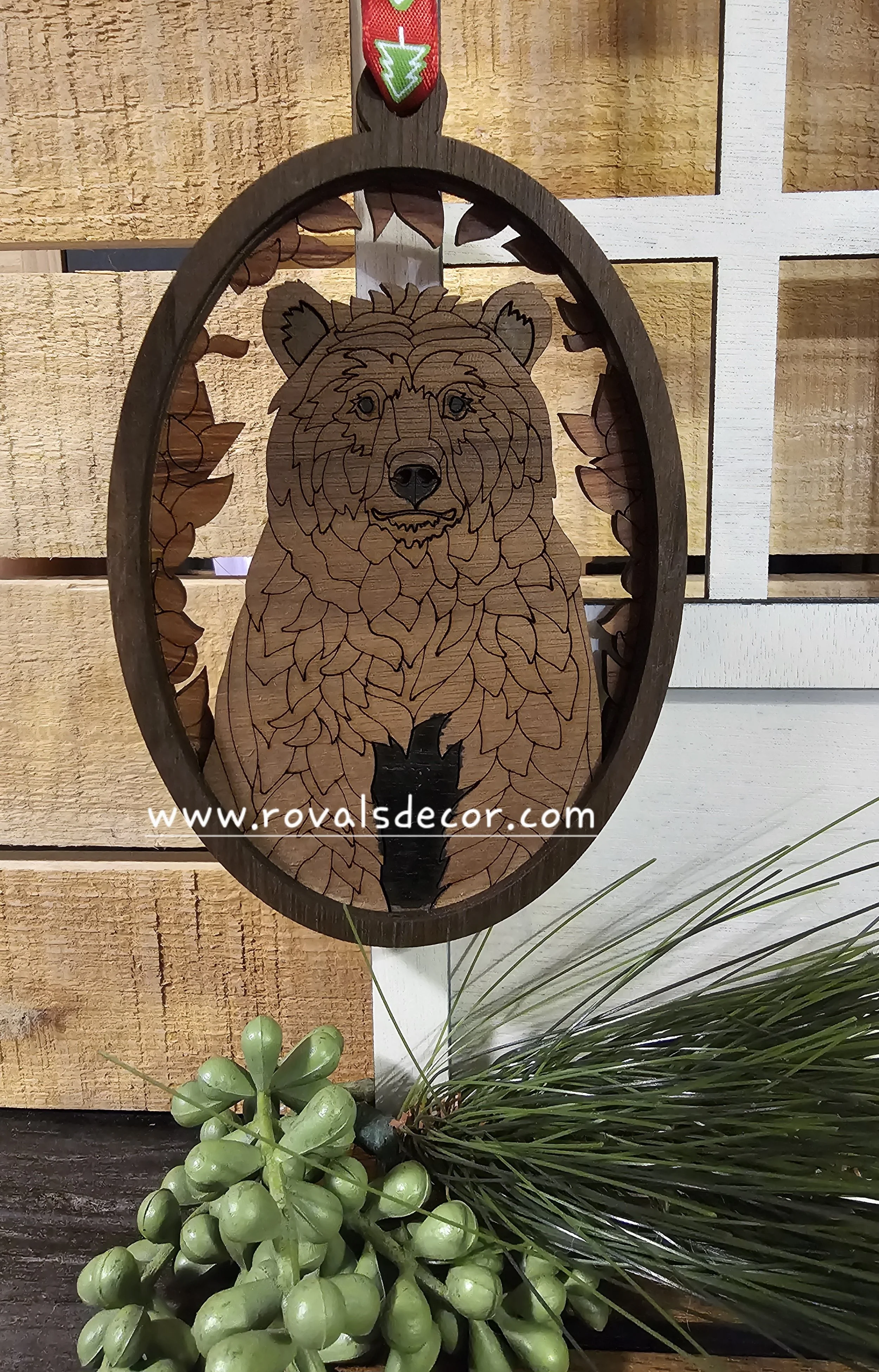 Bear Ornament