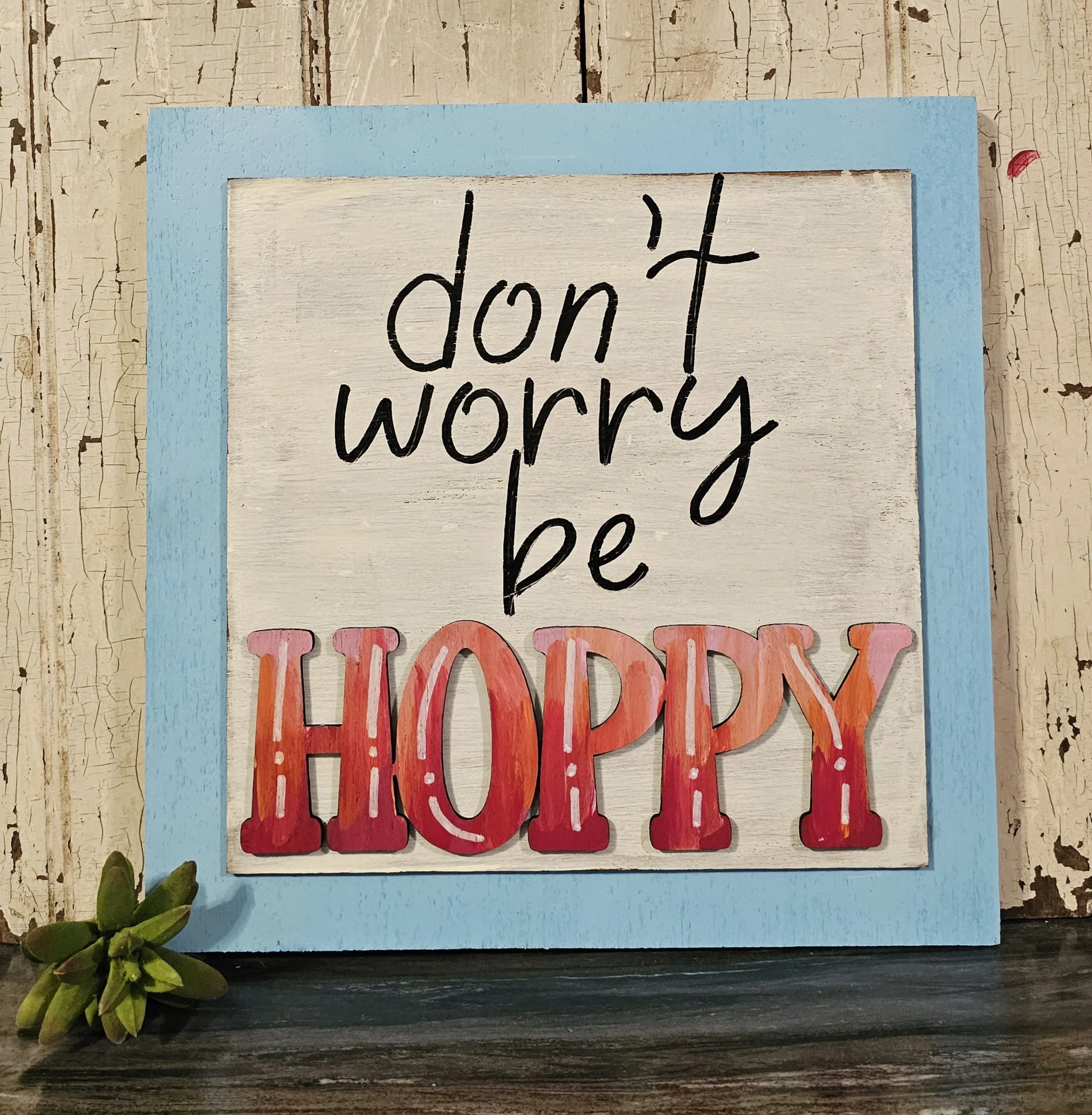 Be Hoppy Ladder Tile