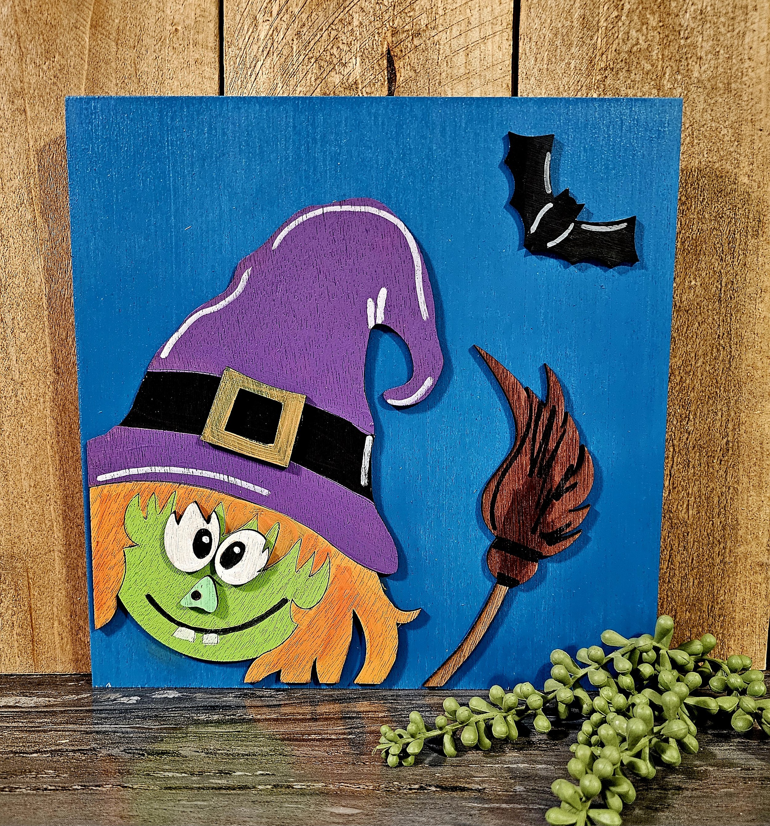 Witch Ladder Tile