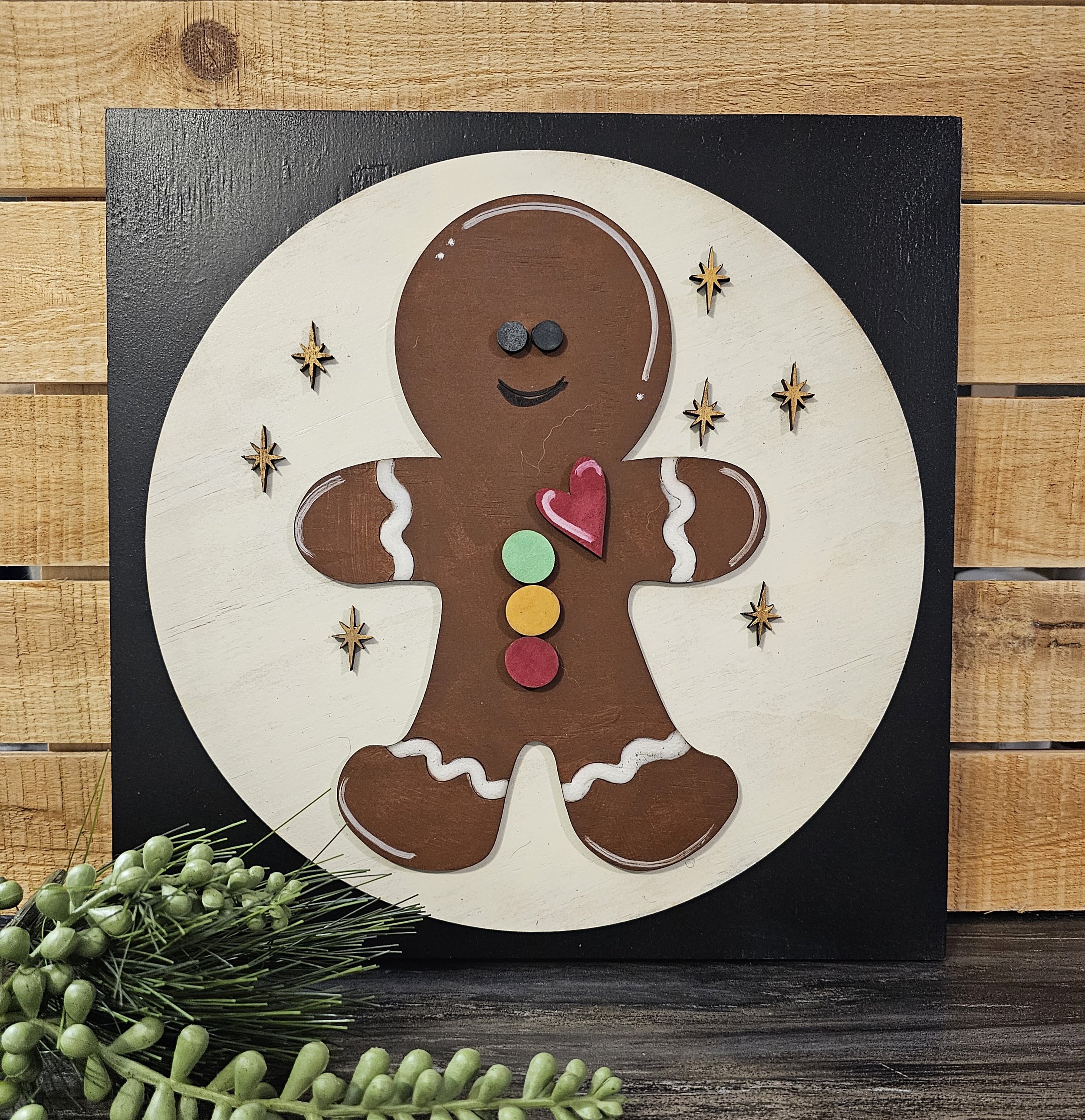 Gingerbread Man Tile