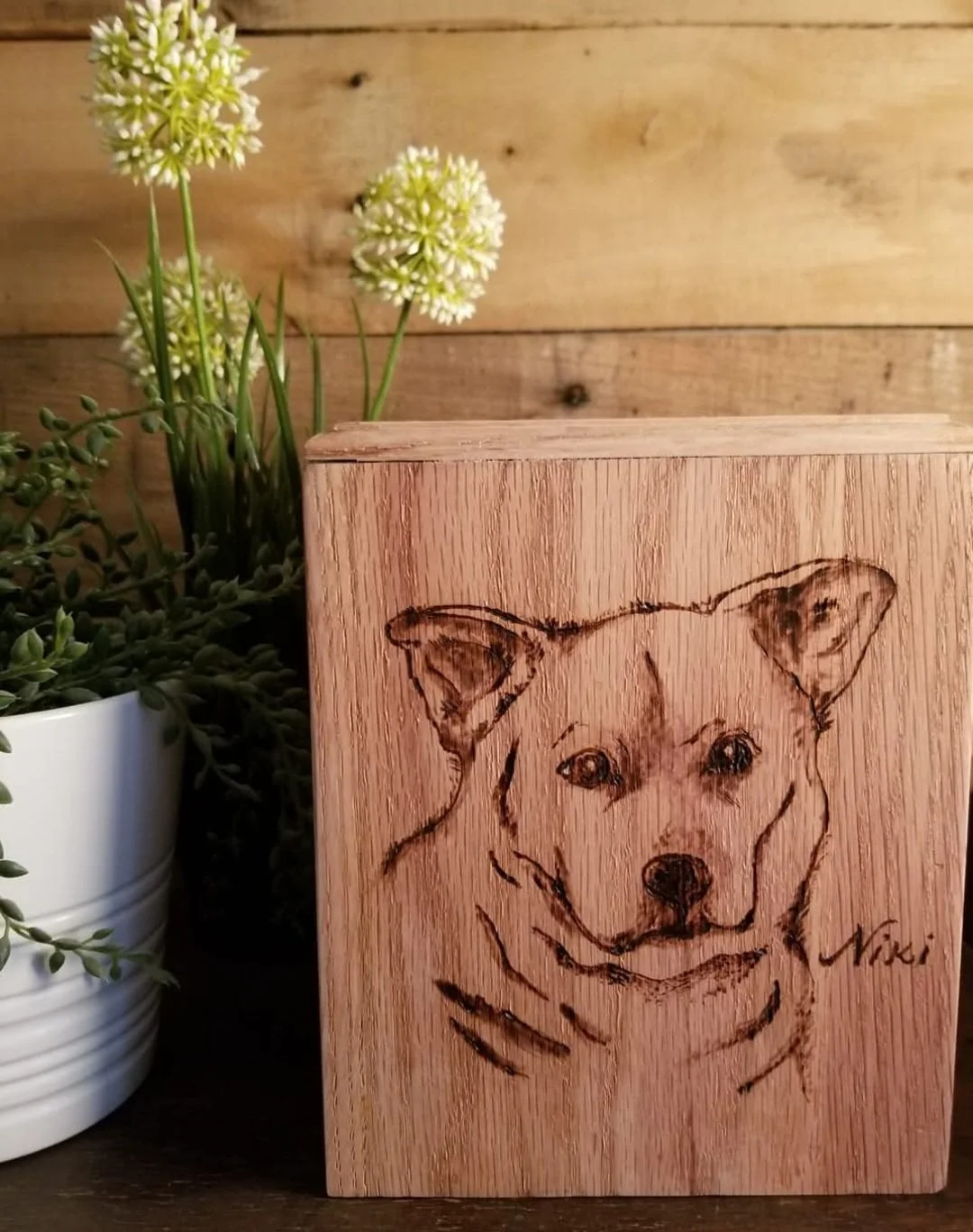 Custom Handmade Pet Urn
