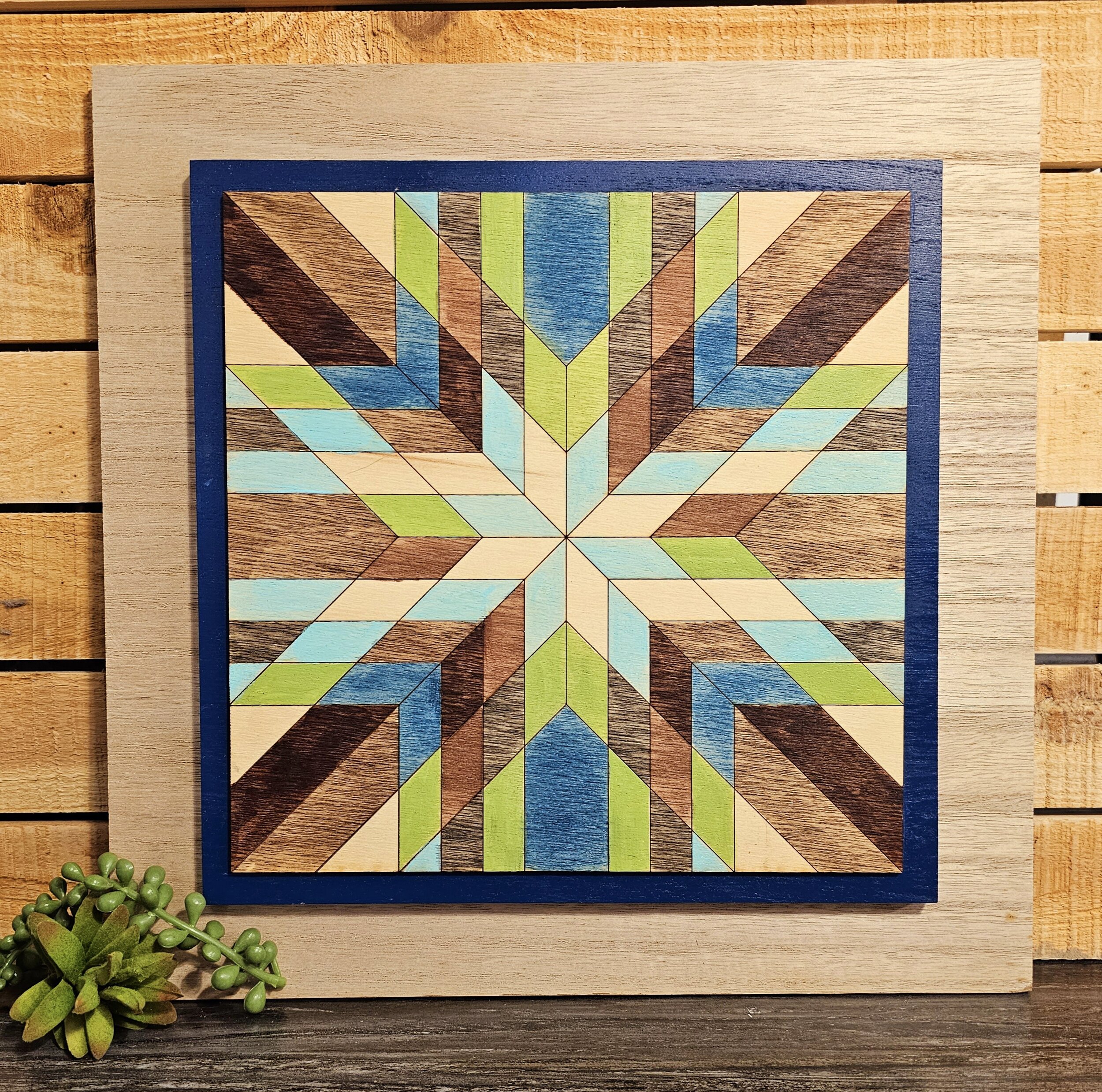 Custom Barn Quilt