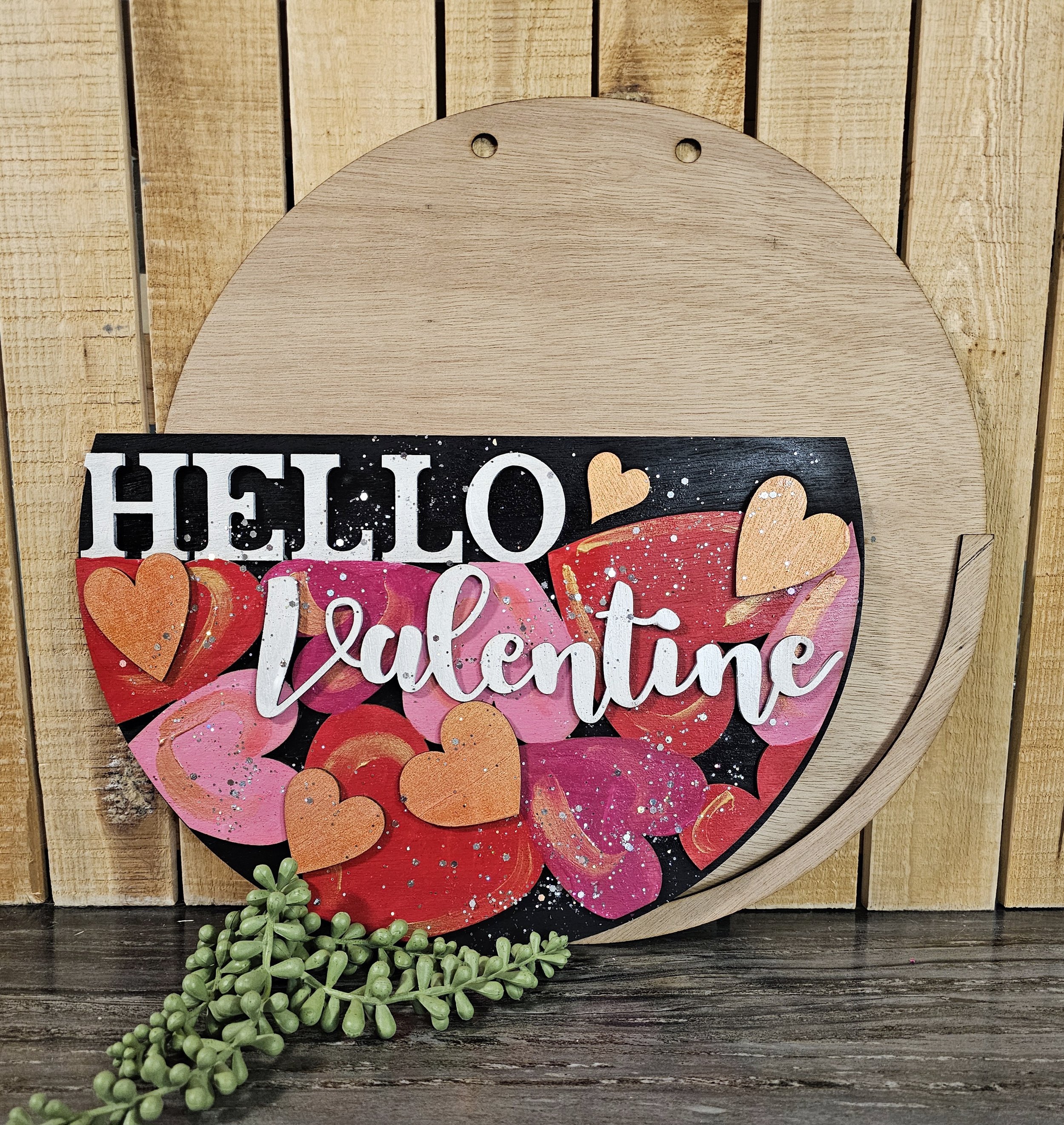 Hello Valentine Faceplate