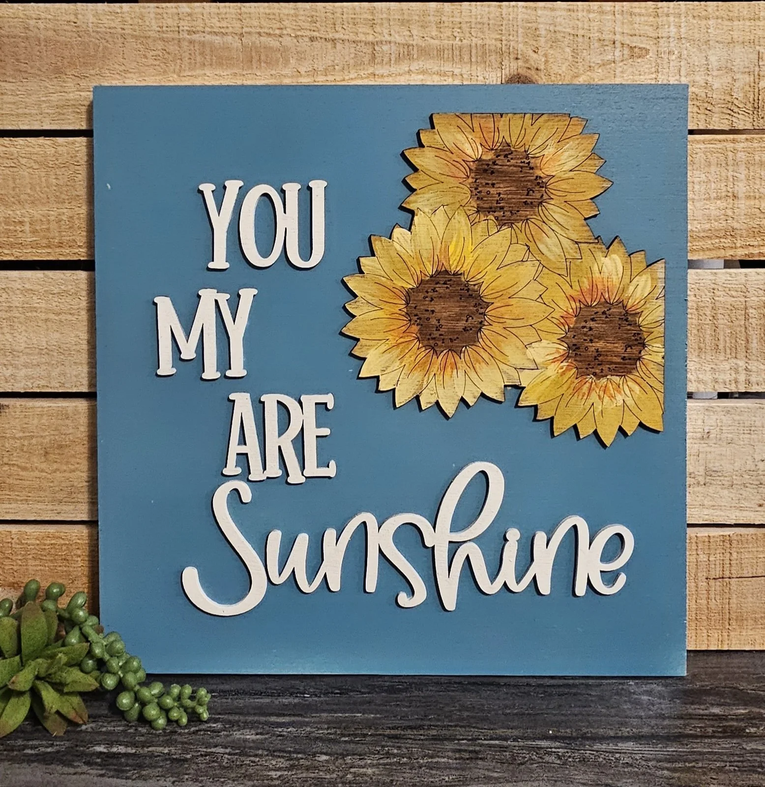 You are my Sunshine Ladder Tile