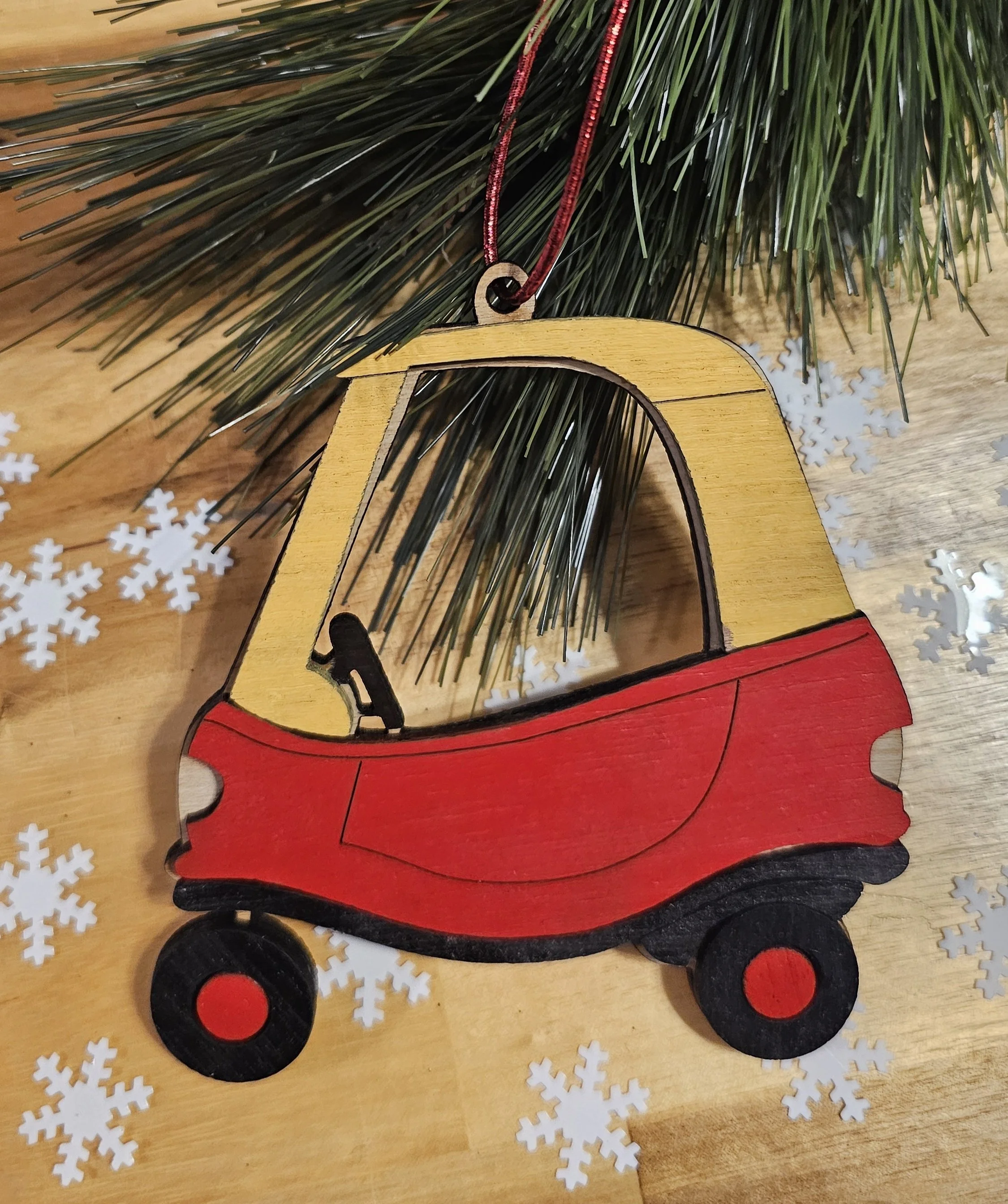 Little Tike Ornament