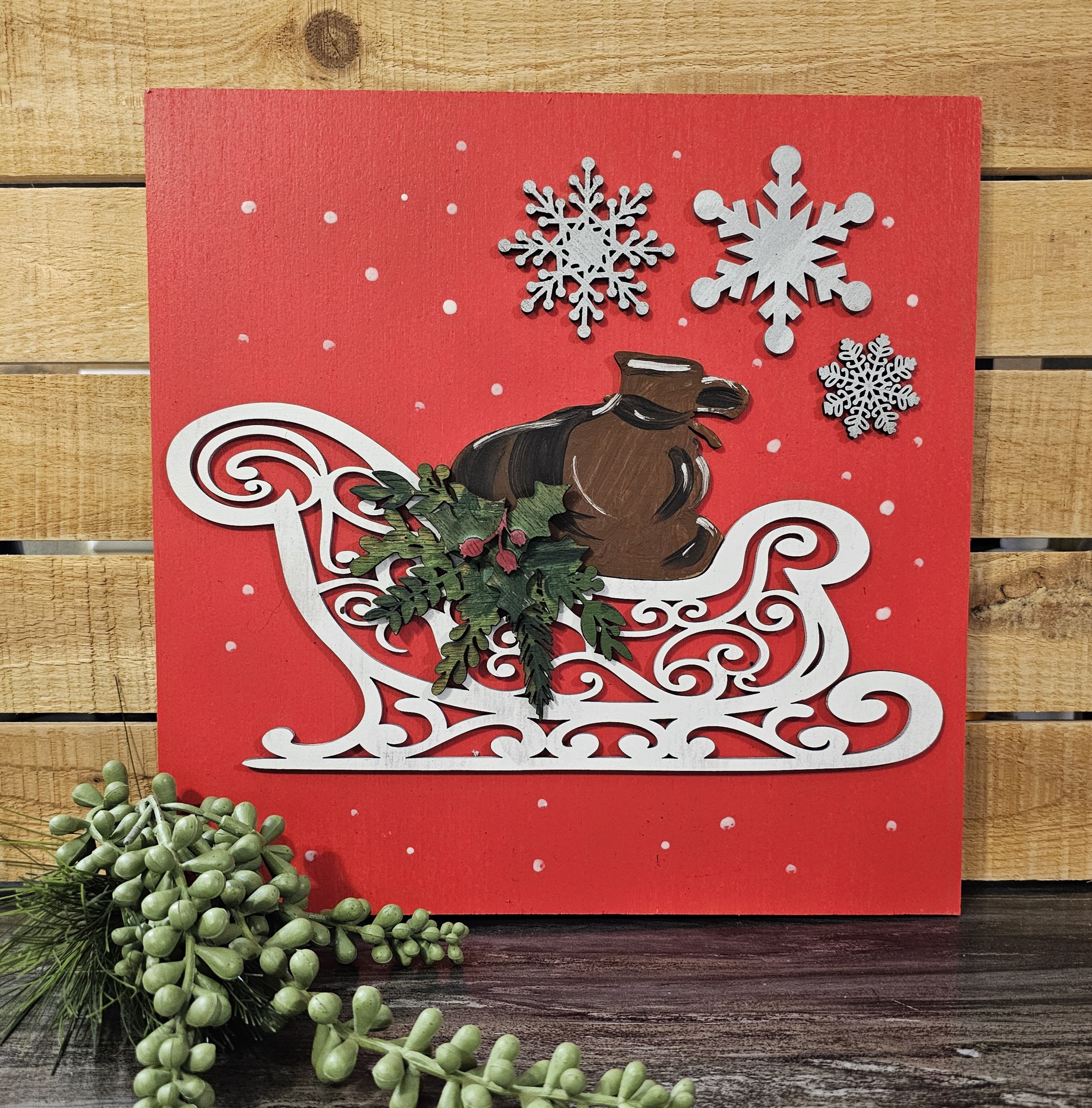 Sleigh Tile