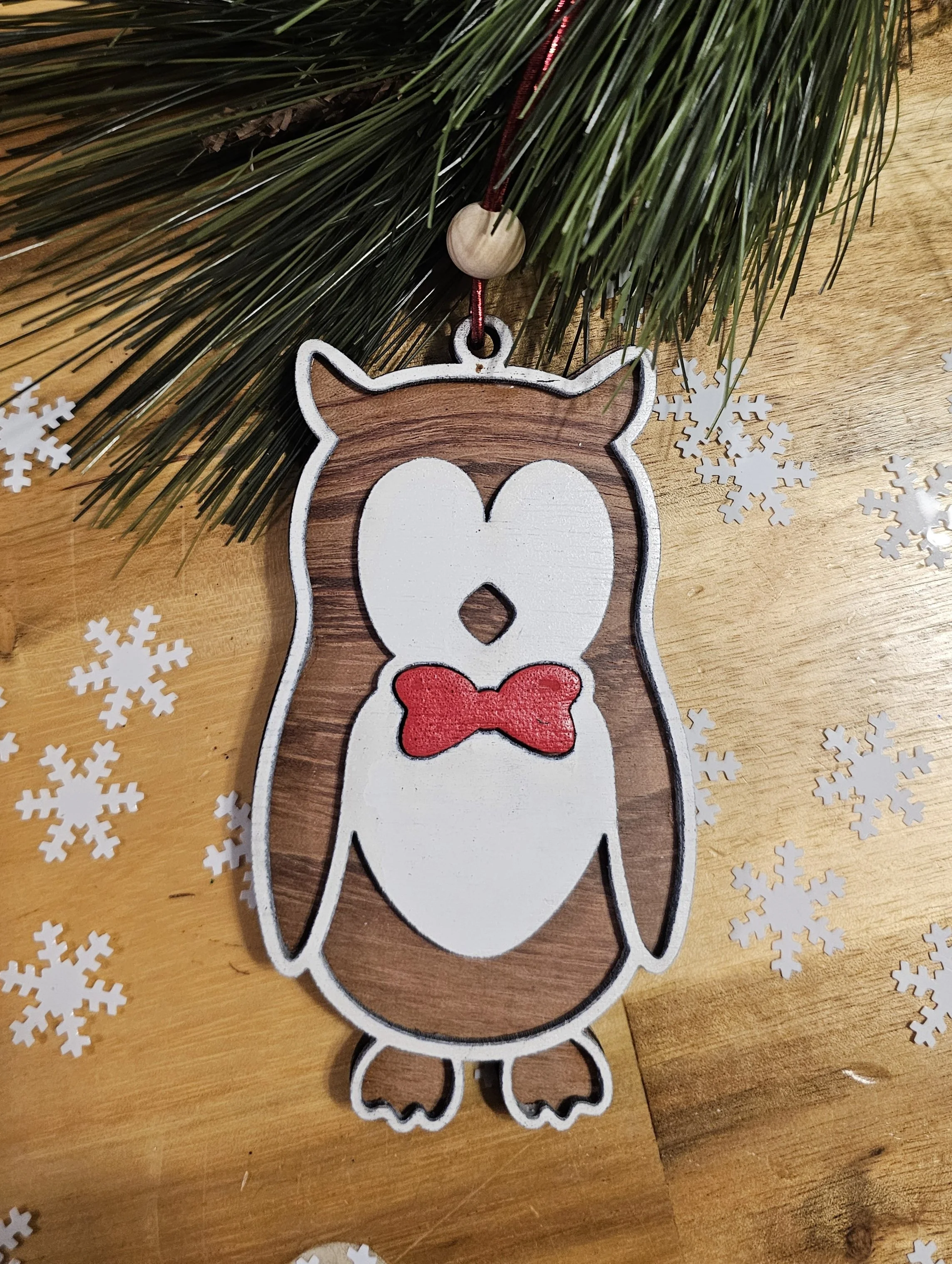 Owl Ornament