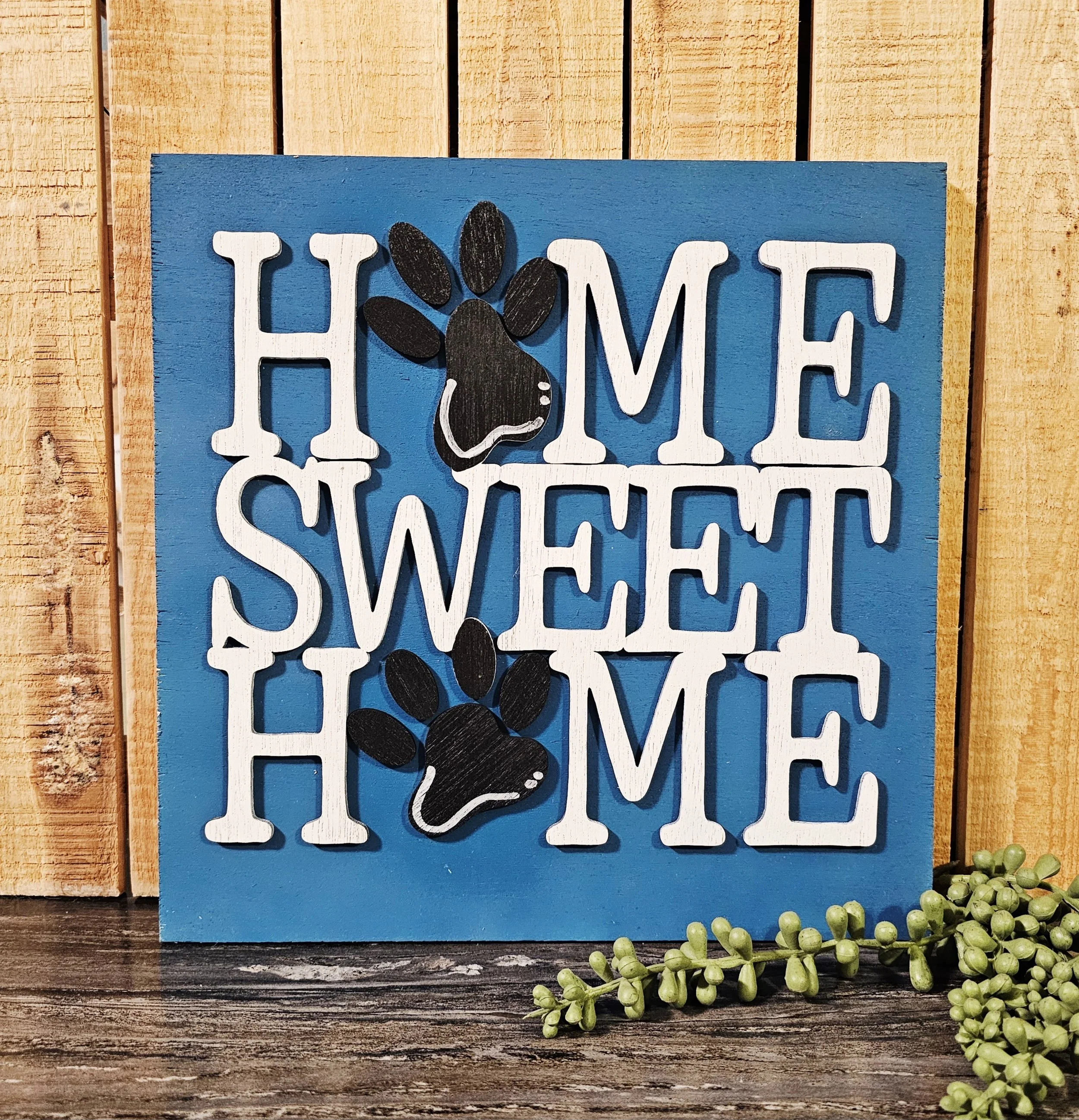 Home Paw Sweet Home Ladder Tile