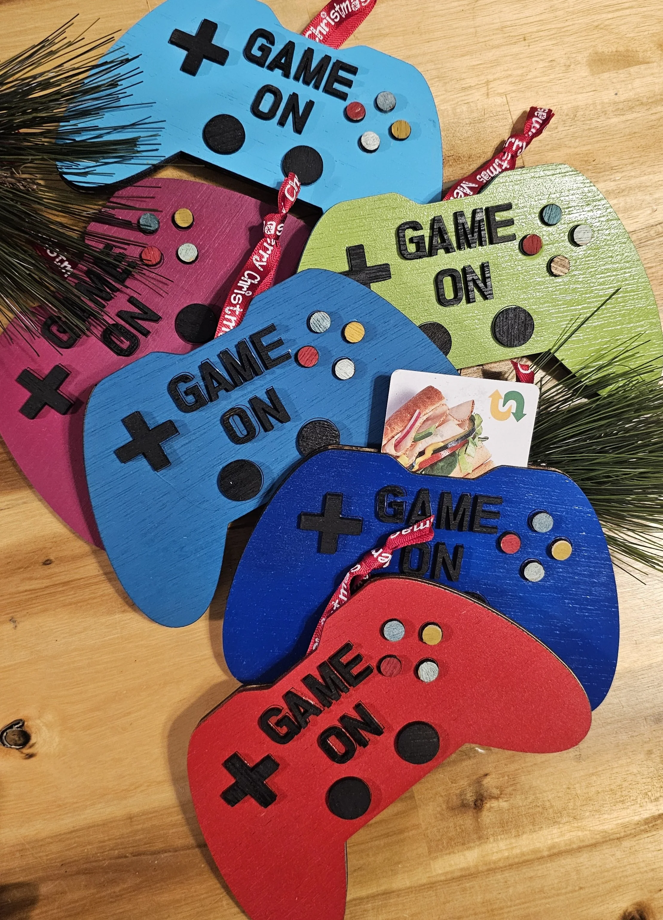 Game Controller Gift Card Holder