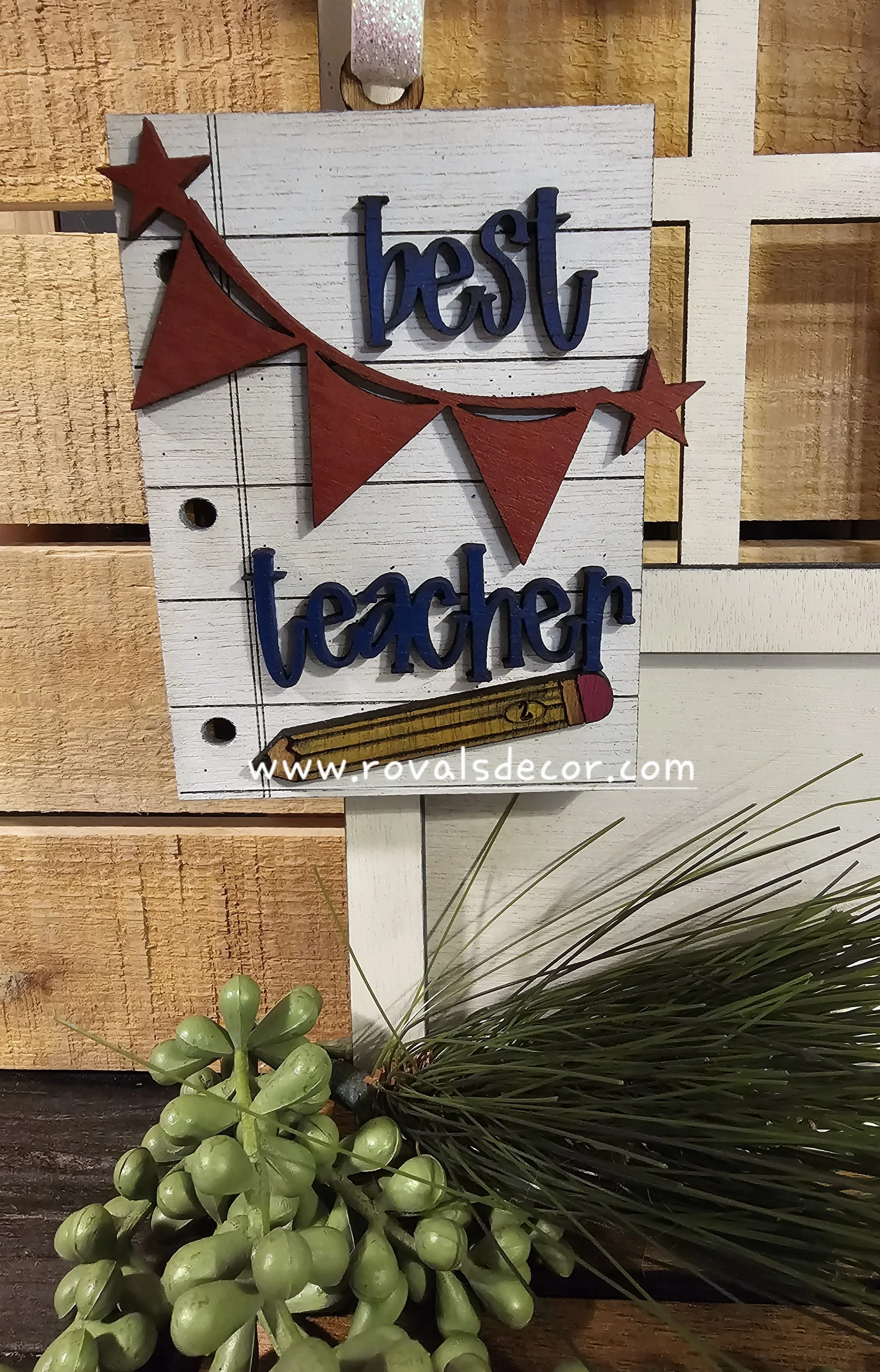 Best Teacher Gift Card Holder