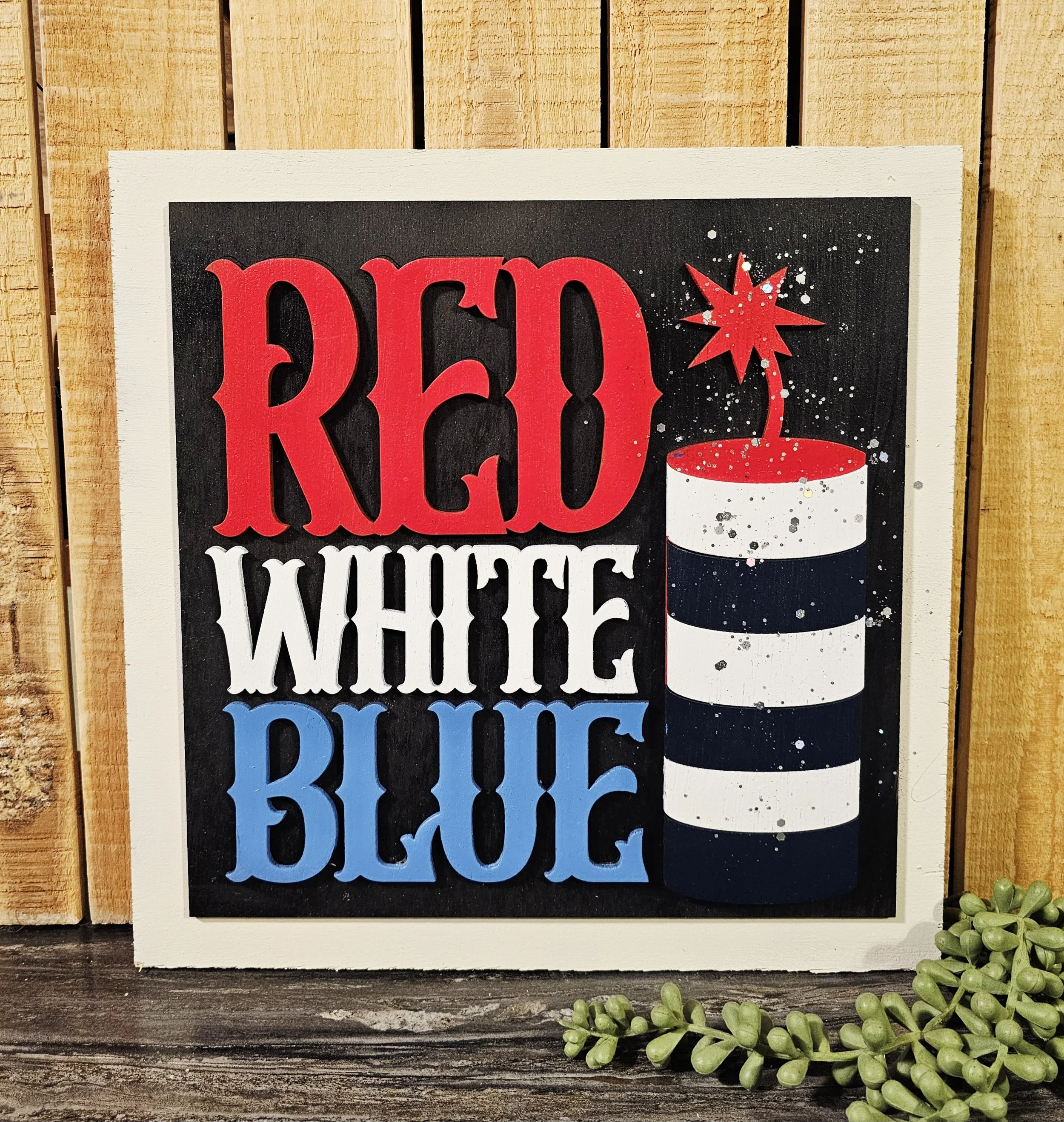 Big Red Ladder Tile