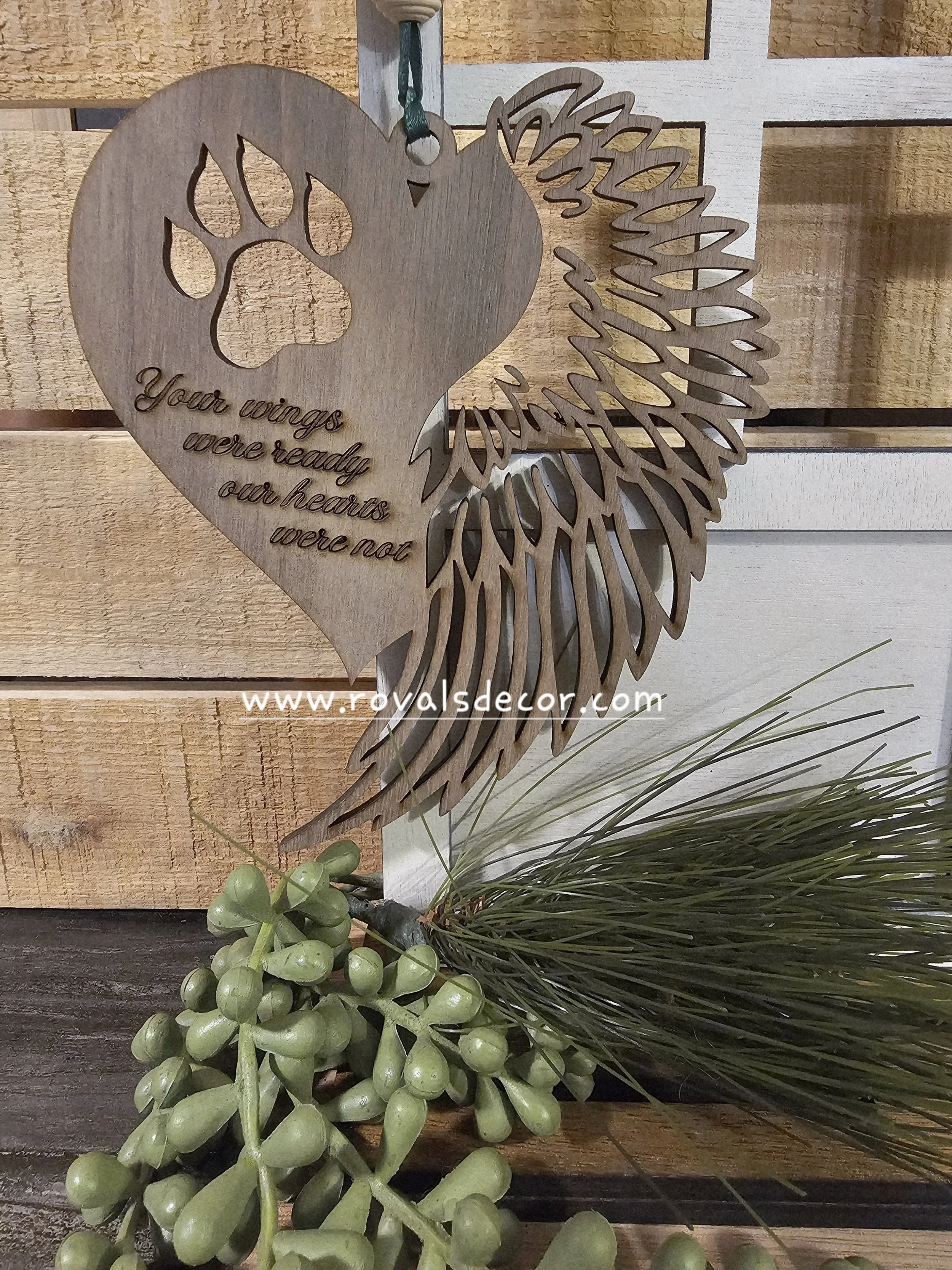 Cat Memorial Ornament