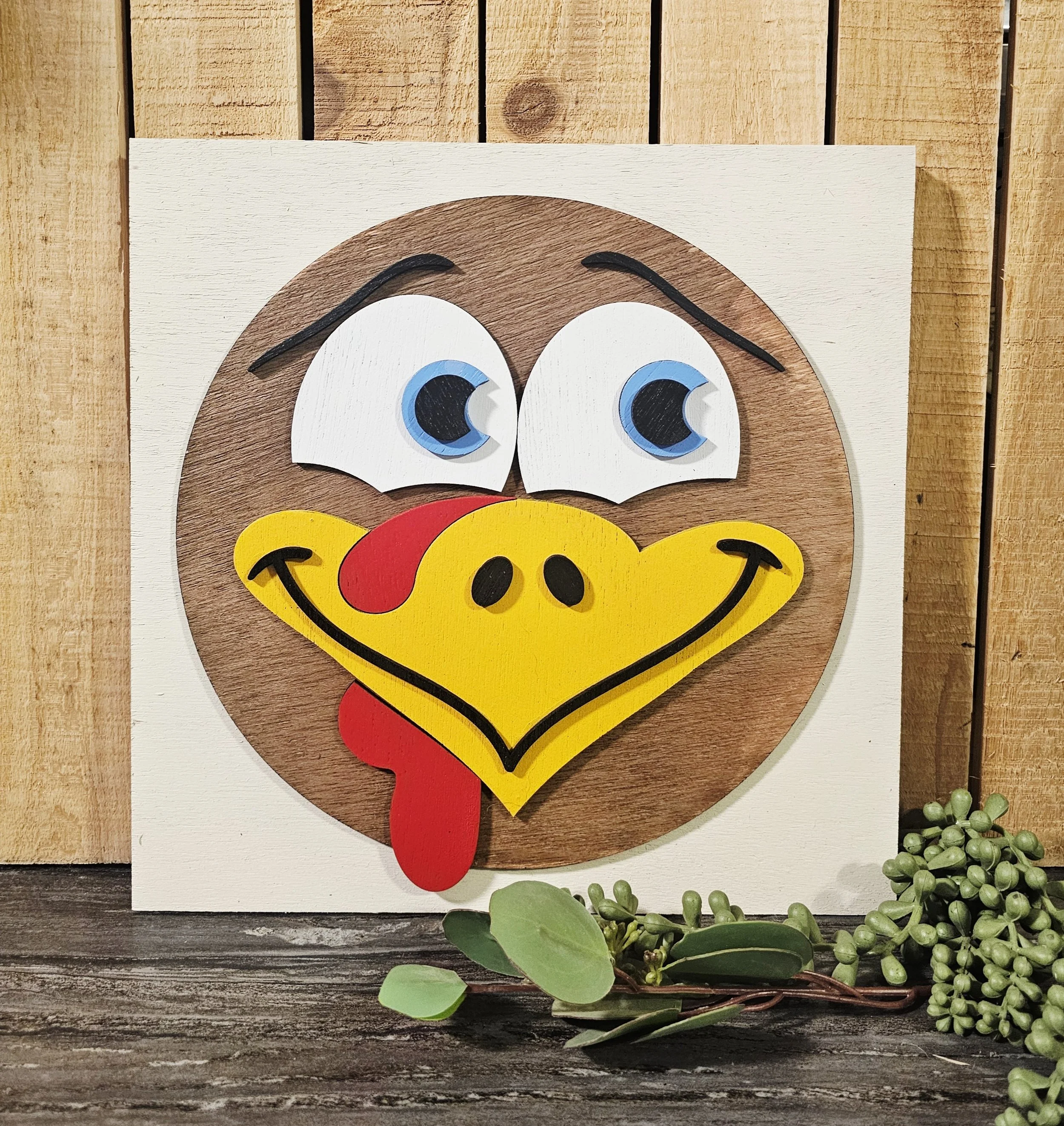 Turkey Round Face