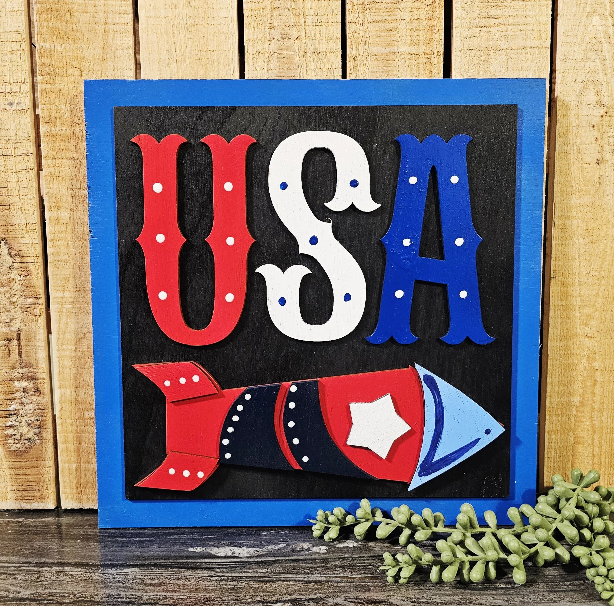 USA Ladder Tile