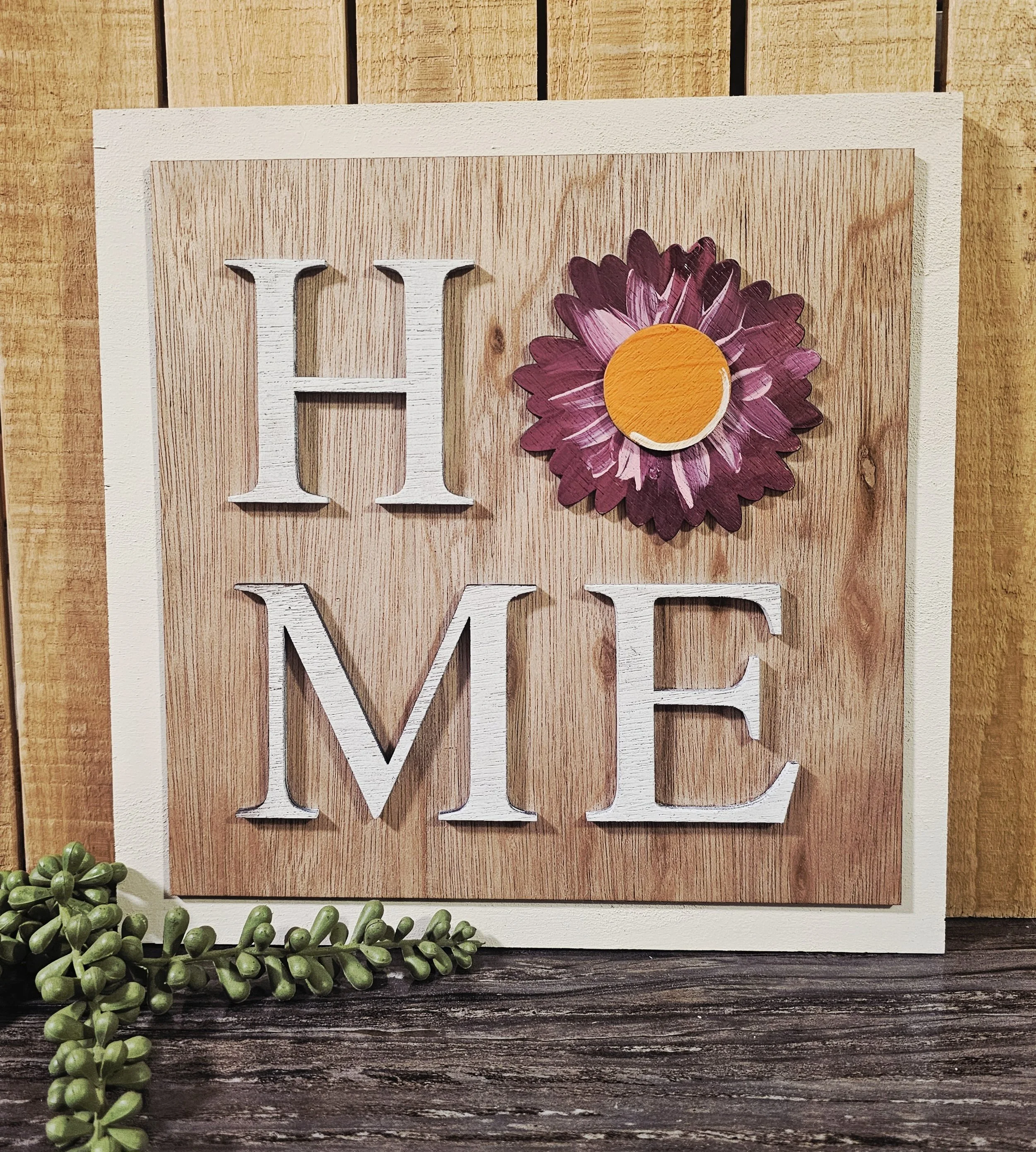 Spring Home Ladder Tile