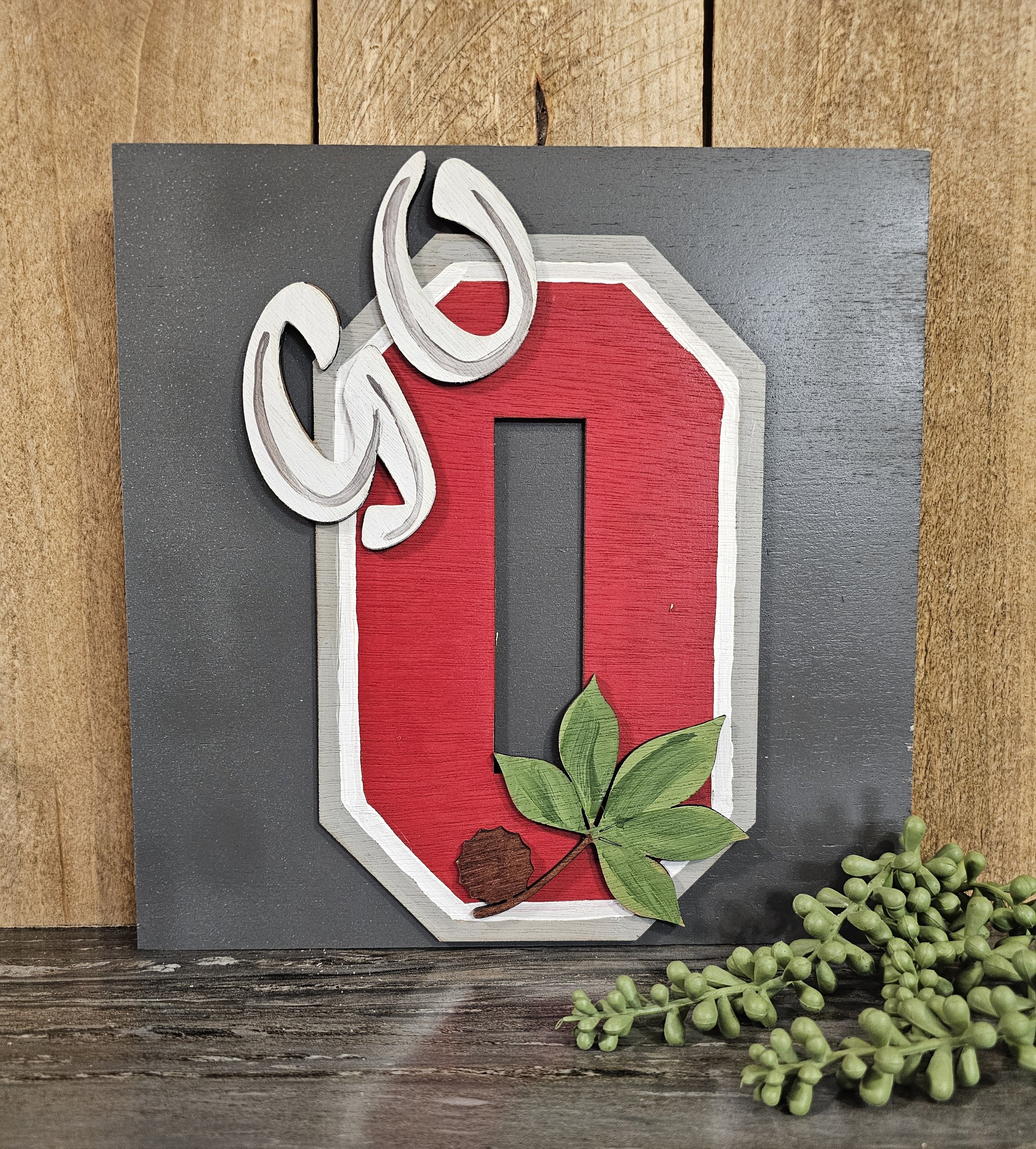 Ohio Go Block Letter Tile