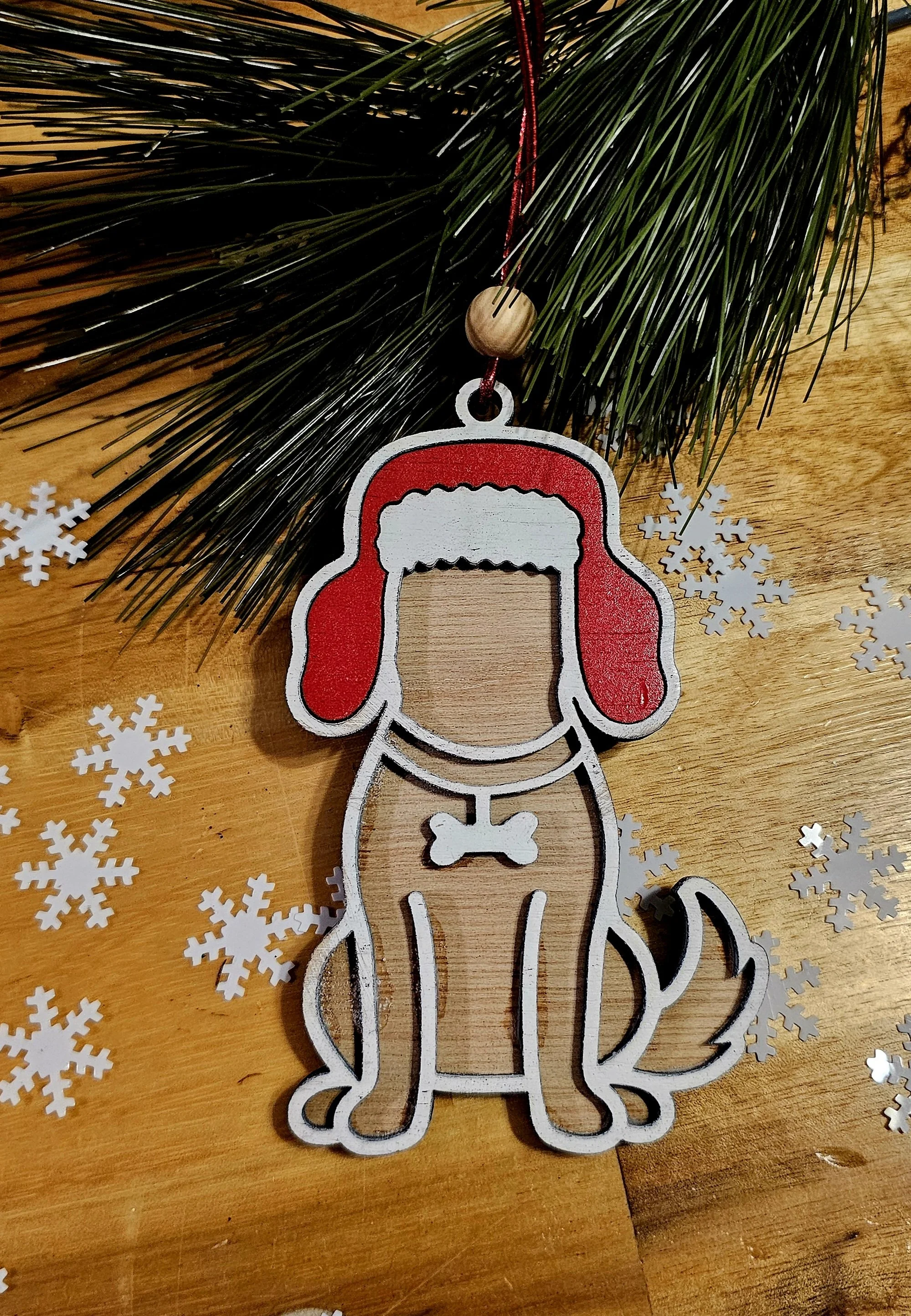 Dog Ornament