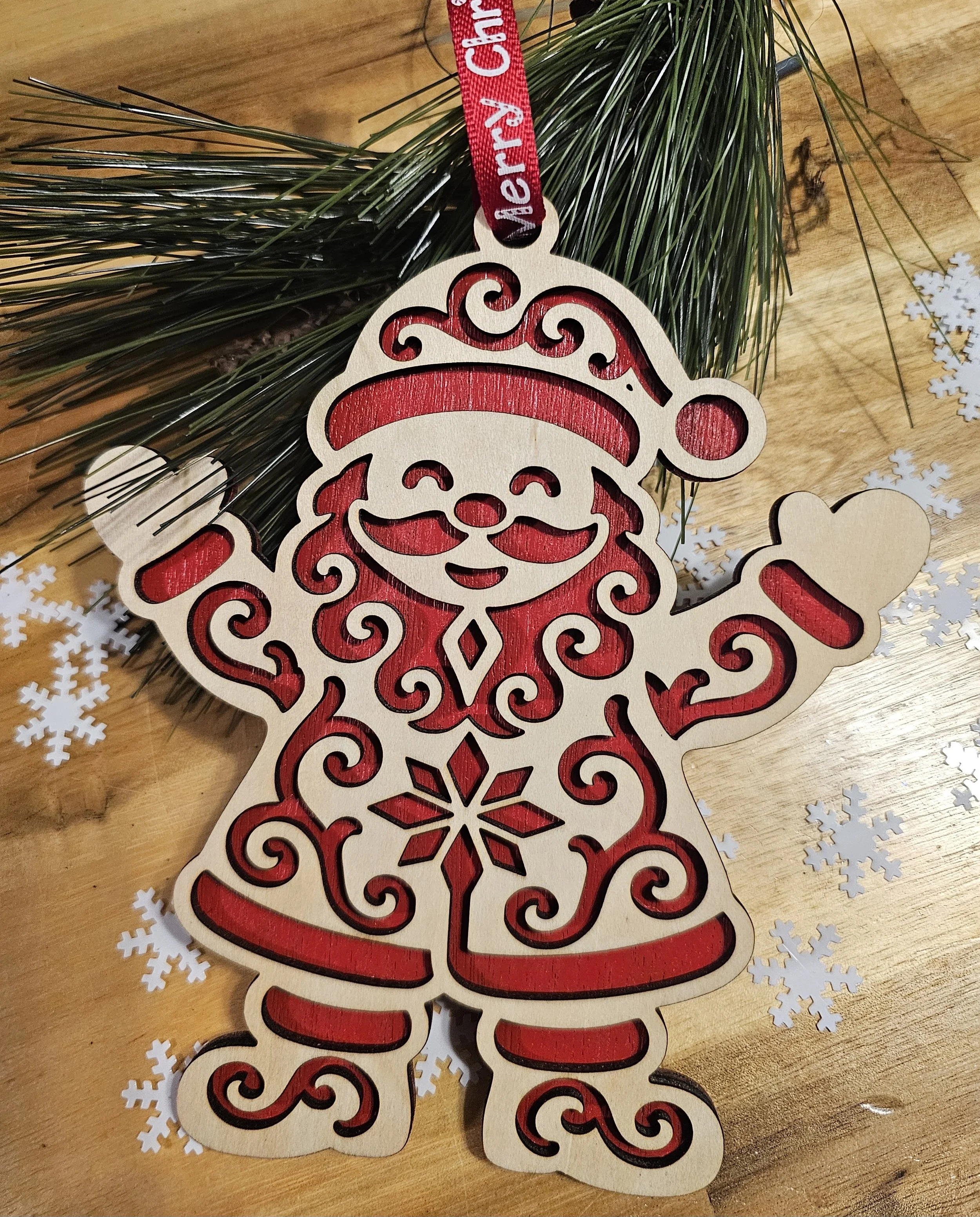 Old World Santa Ornament