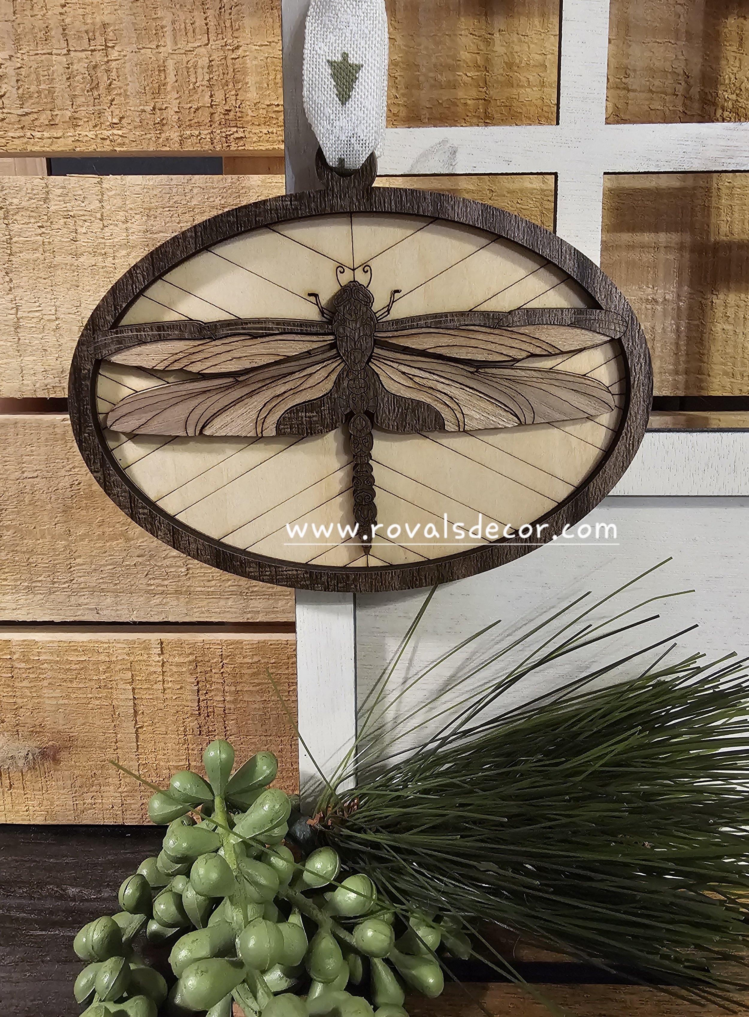 Dragonfly Ornament