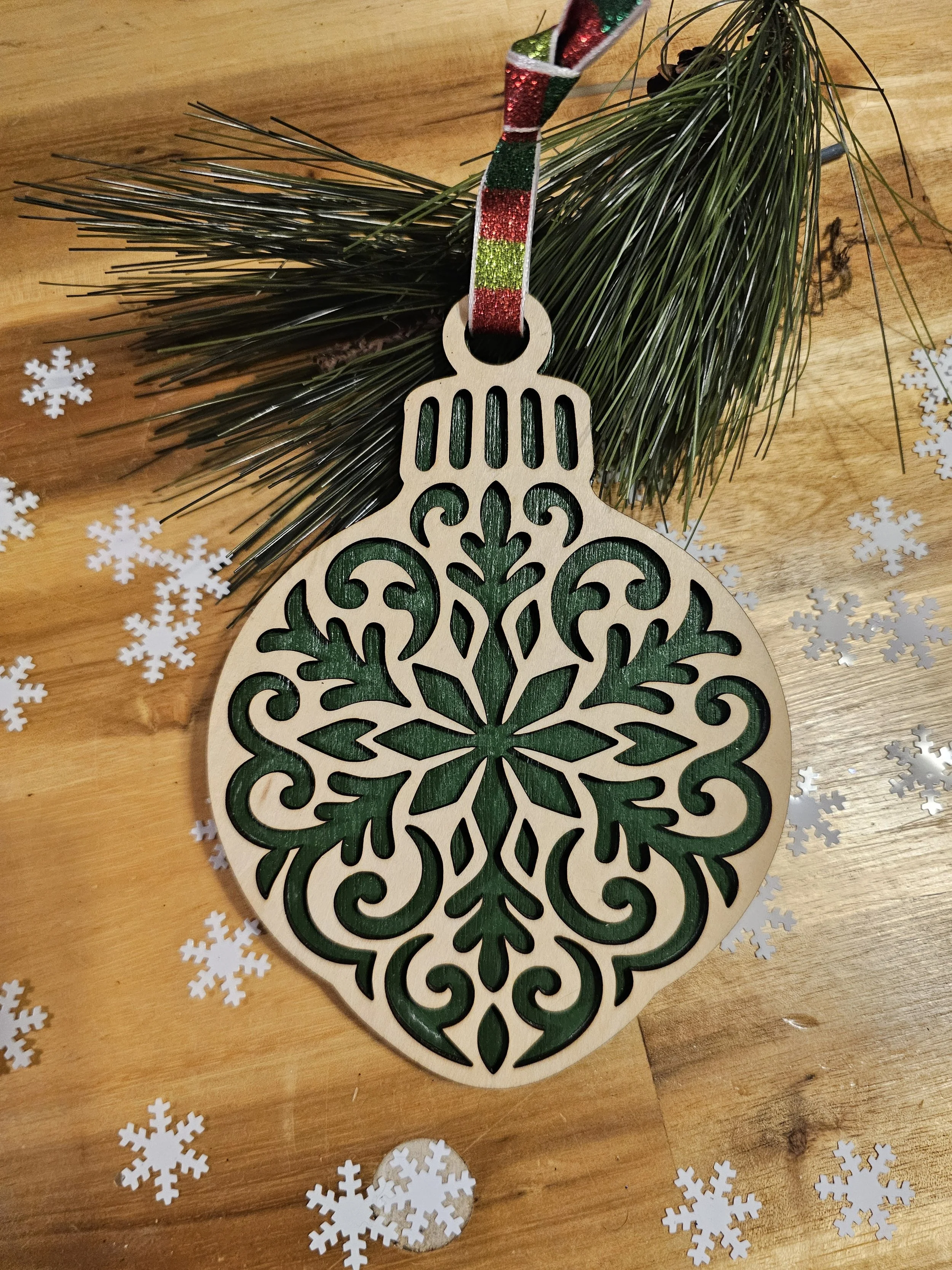 Old World Ornament