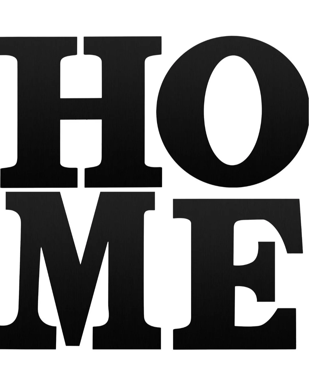 Letter Choice For HOME