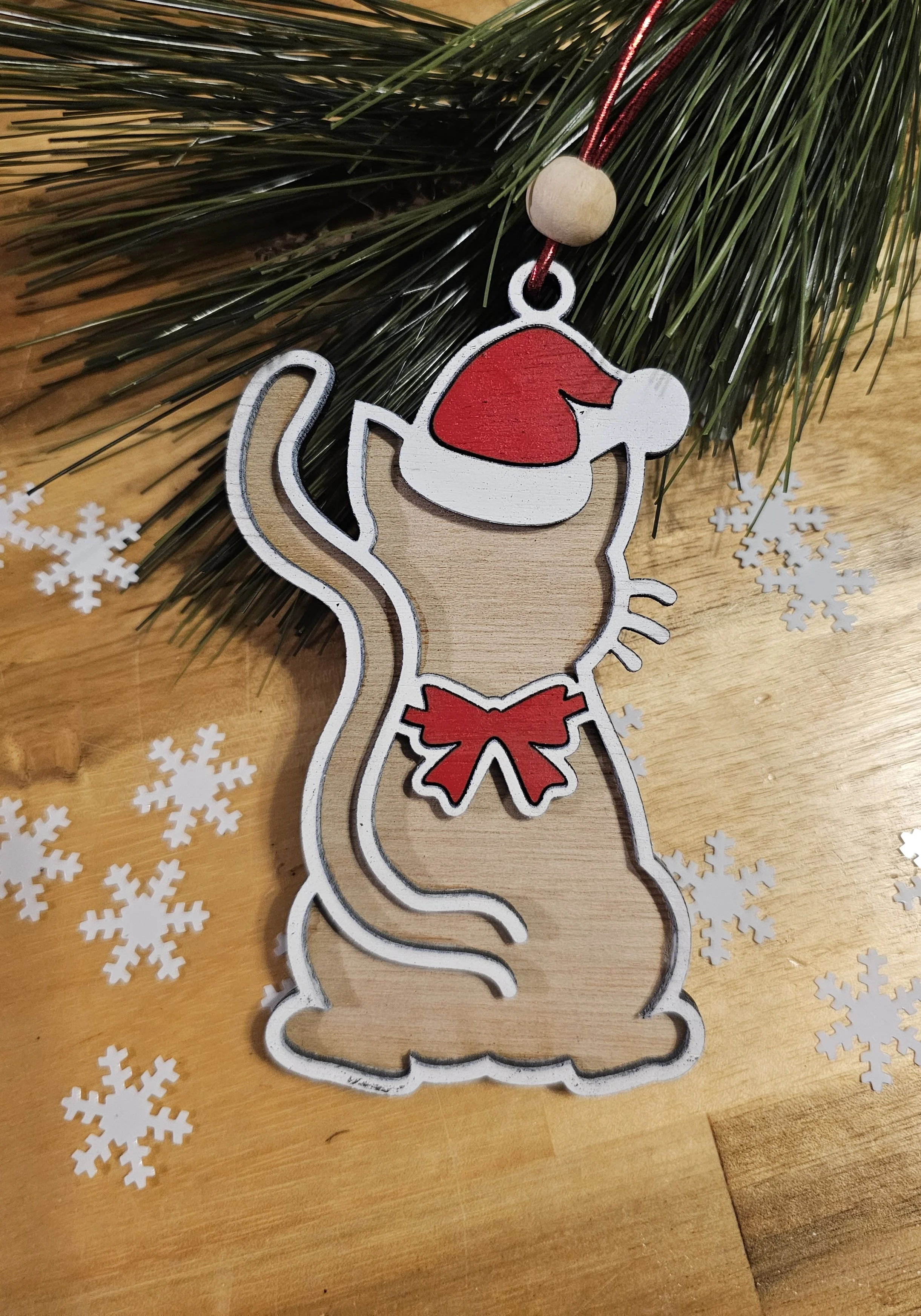 Cat Ornament