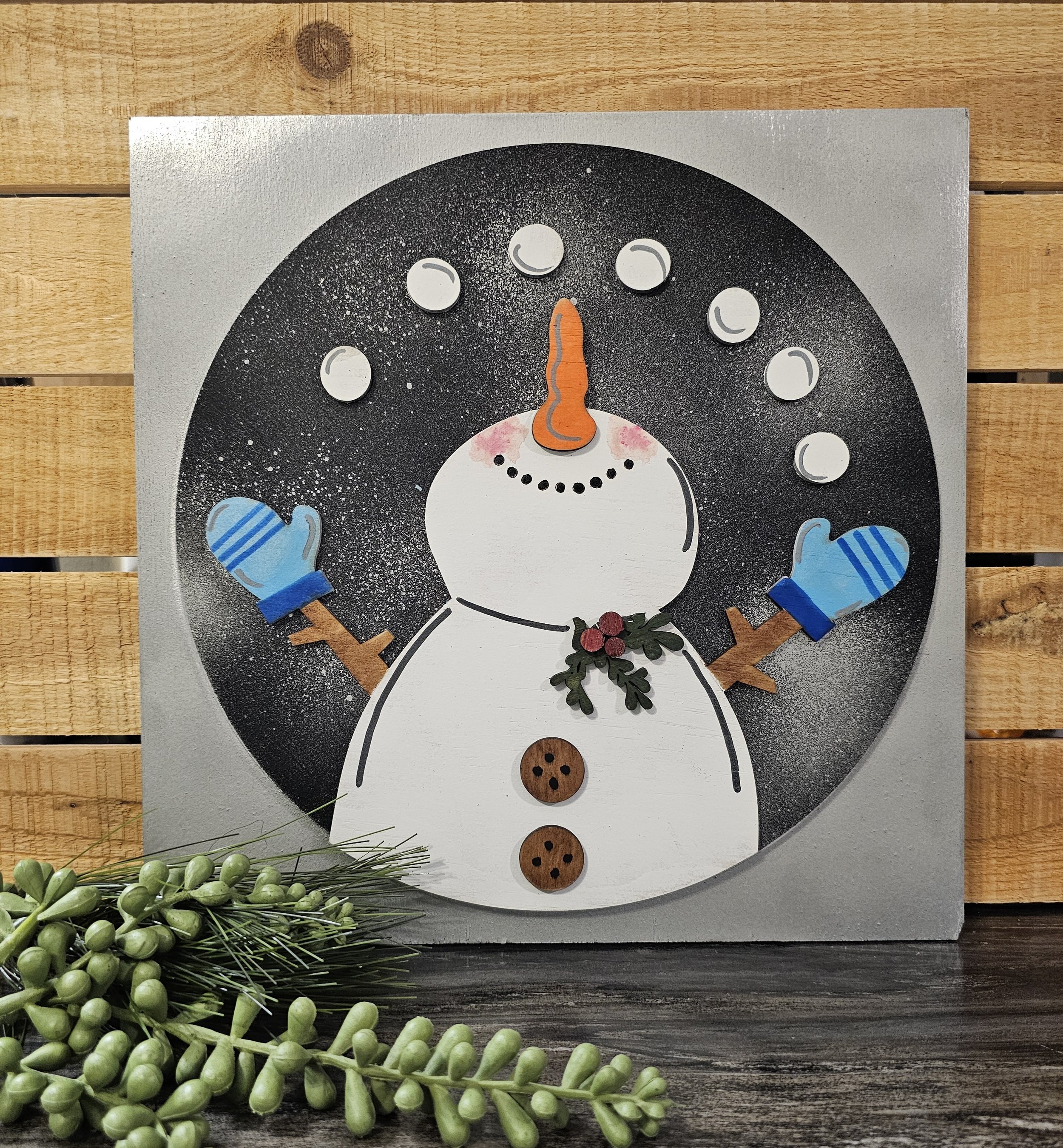 Snowman Tile