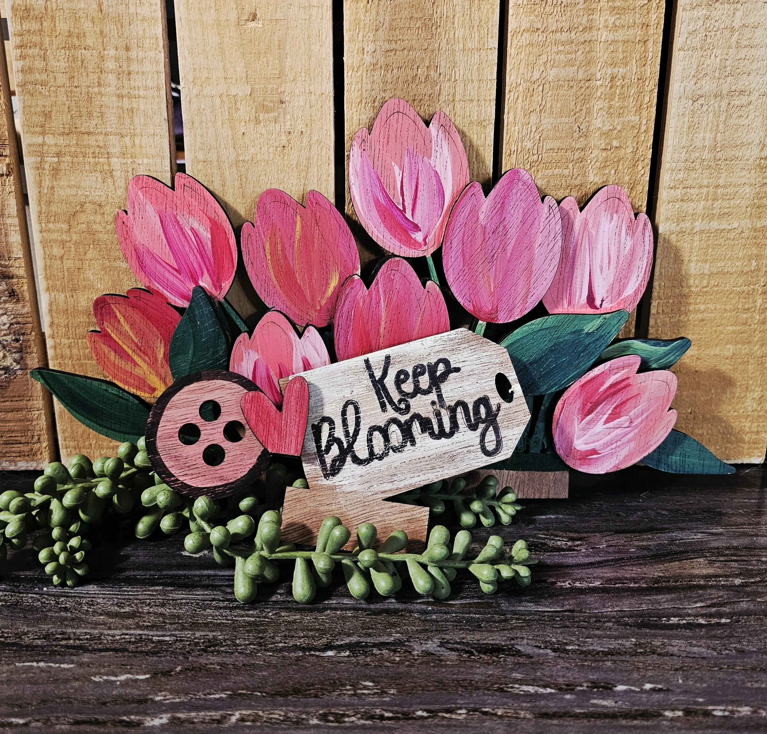 Custom Floral Decor