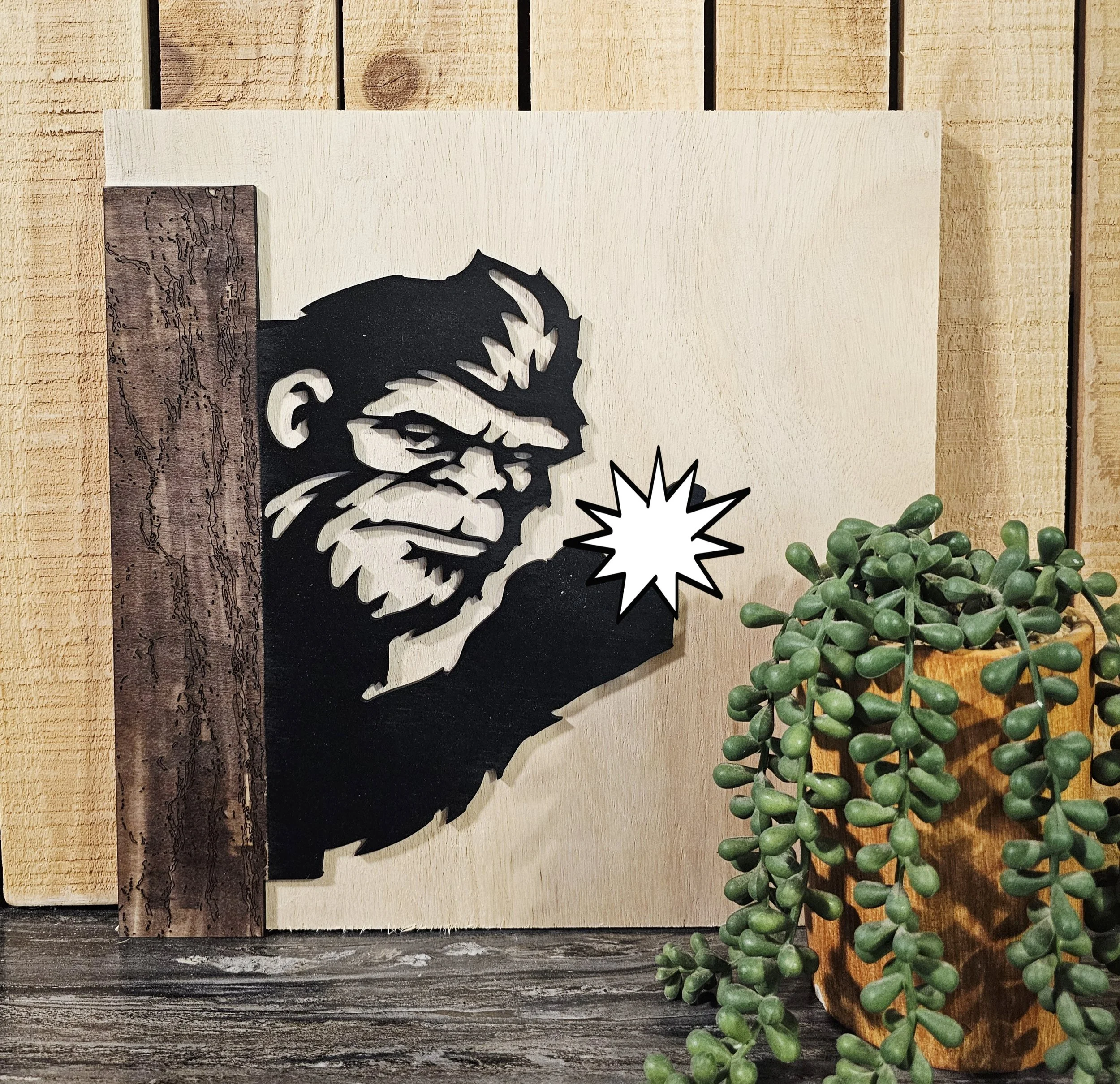 You Know what he is Saying Ladder Tile