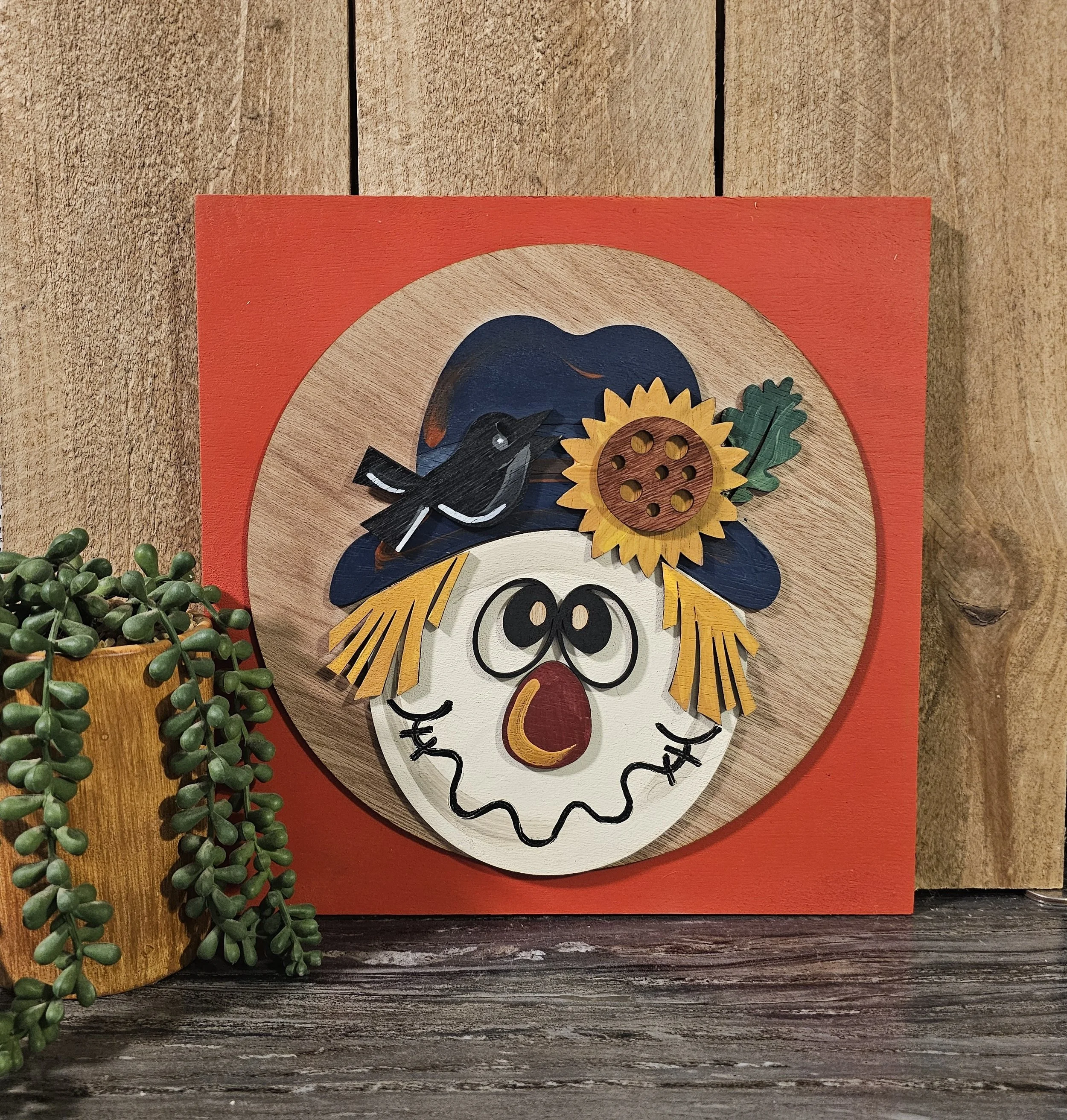 Scarecrow Ladder Tile