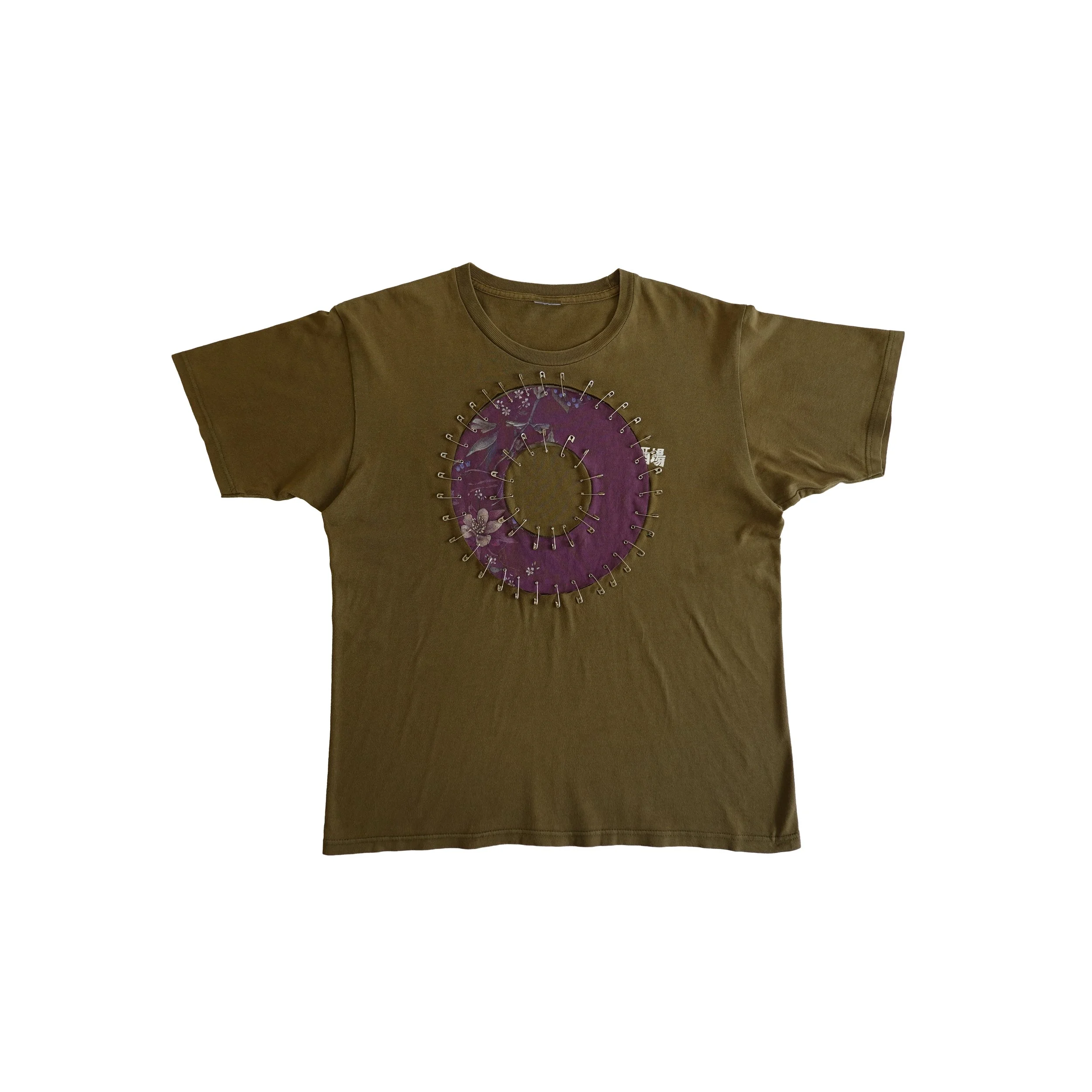 RE-WORKED  SHORT SLEEVE T-SHIRT 'JA_UN_TS_05'