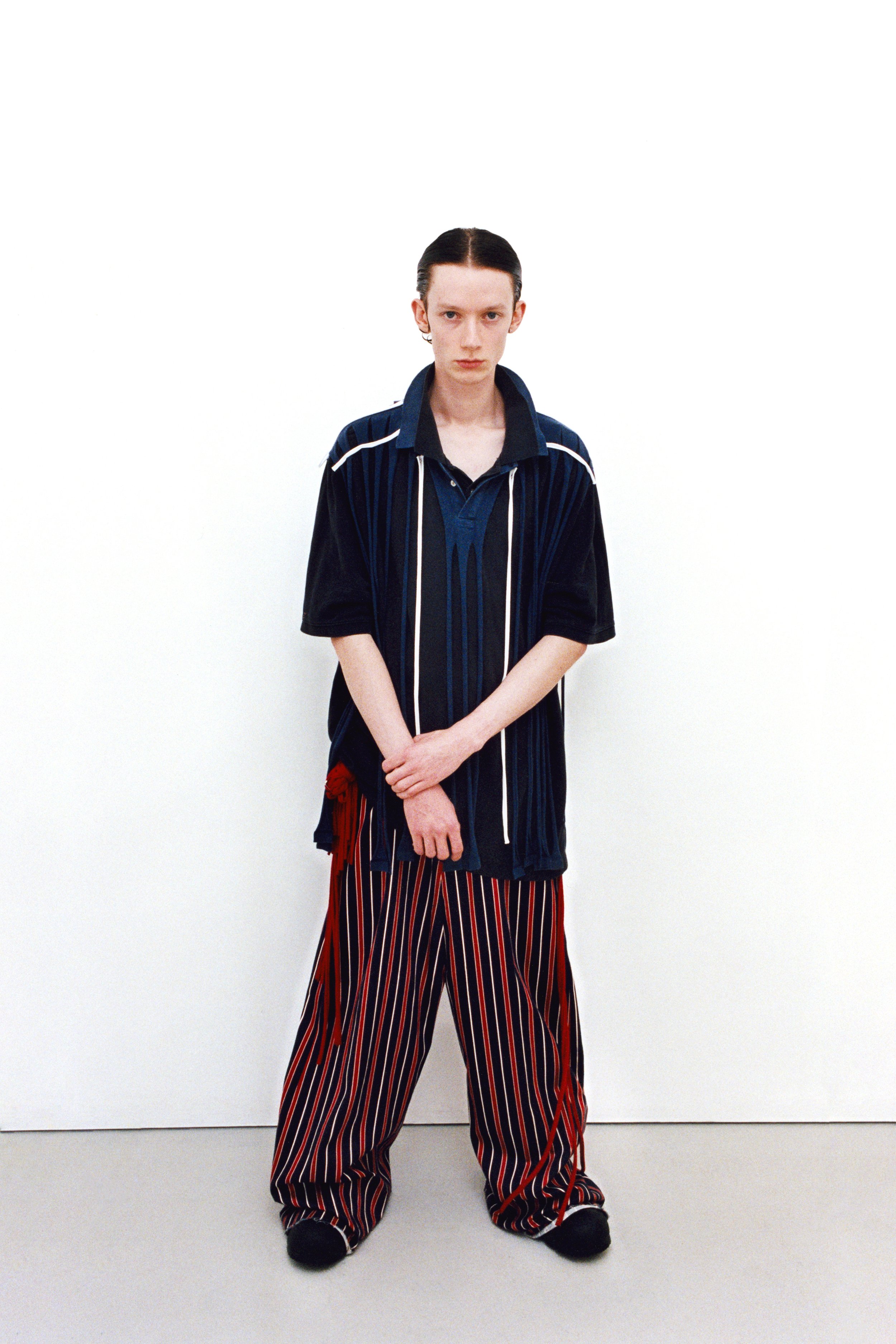 RE-WORKED SHORT SLEEVE POLO 'JA_UN_PO_01'