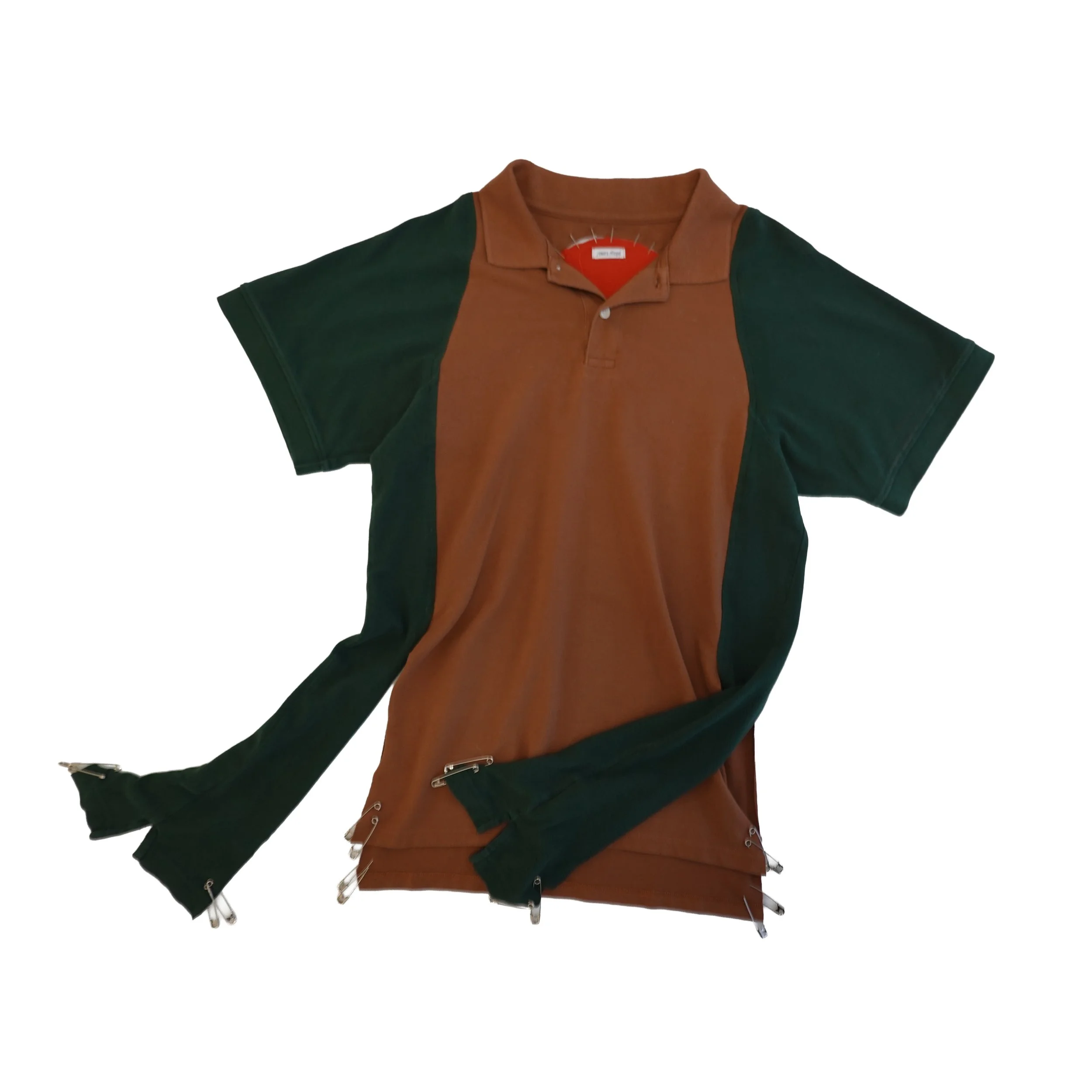 RE-WORKED  SHORT SLEEVE POLO 'JA_UN_PO_03'