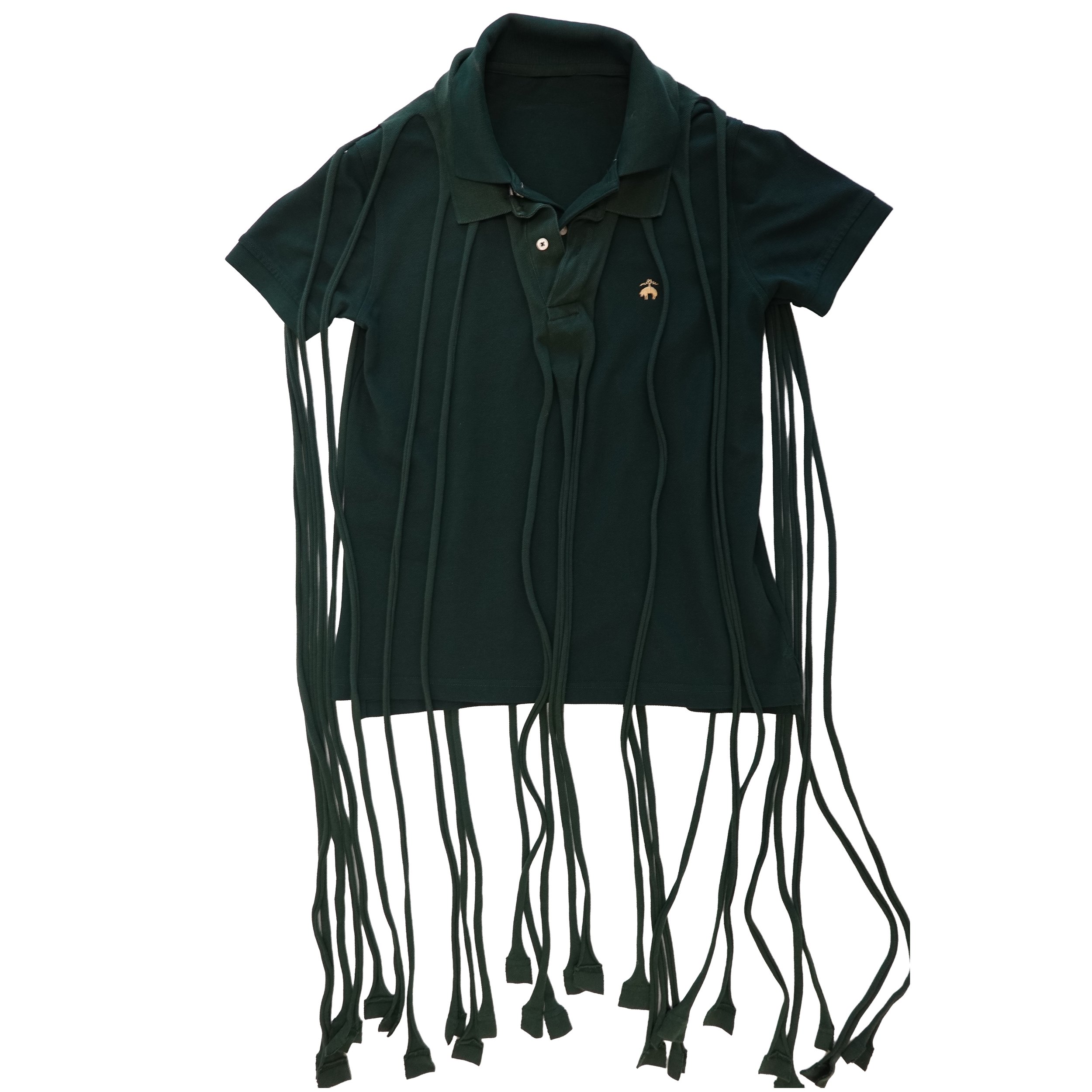 RE-WORKED  SHORT SLEEVE POLO 'JA_UN_PO_05'