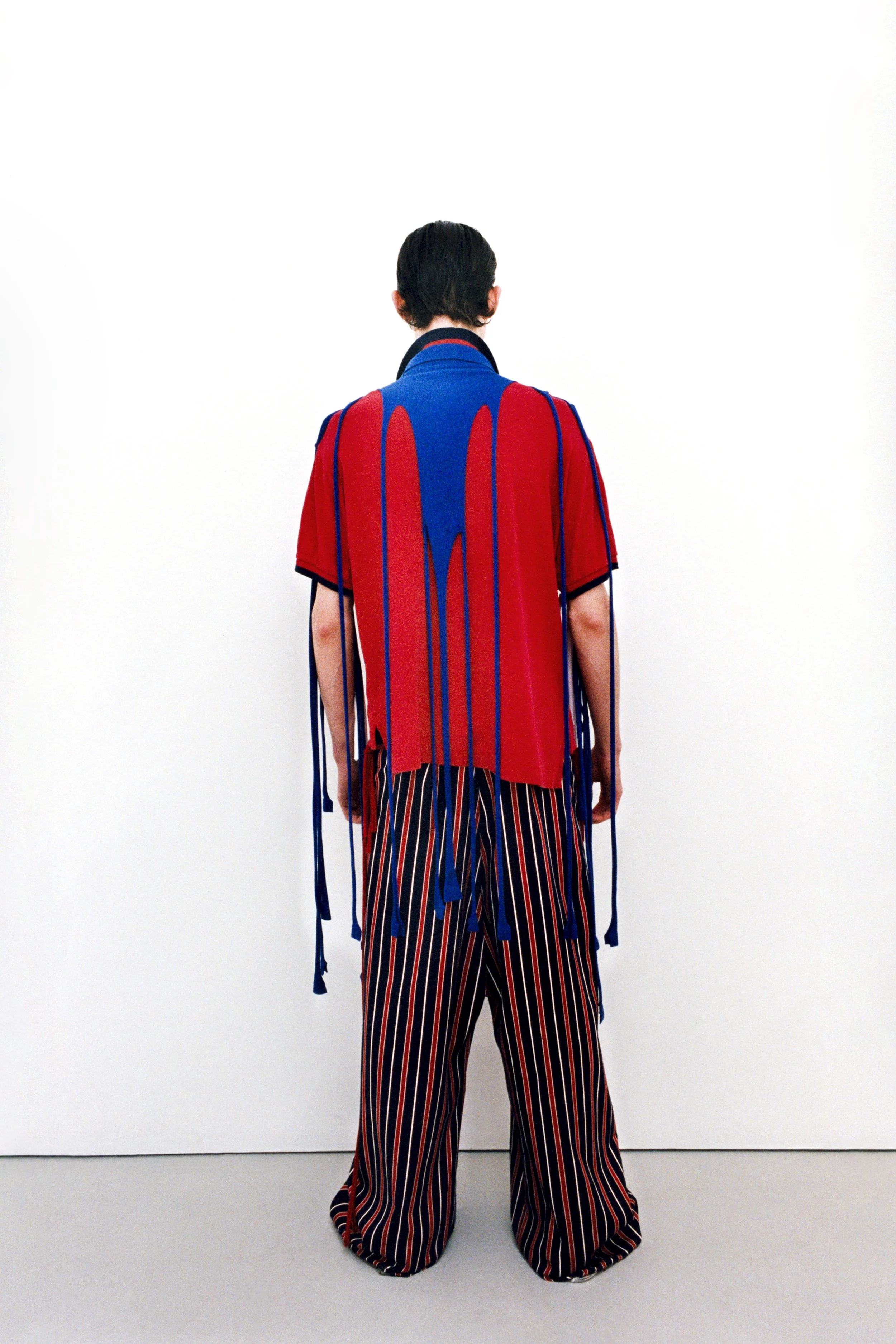 RE-WORKED  SHORT SLEEVE POLO 'JA_UN_PO_06'