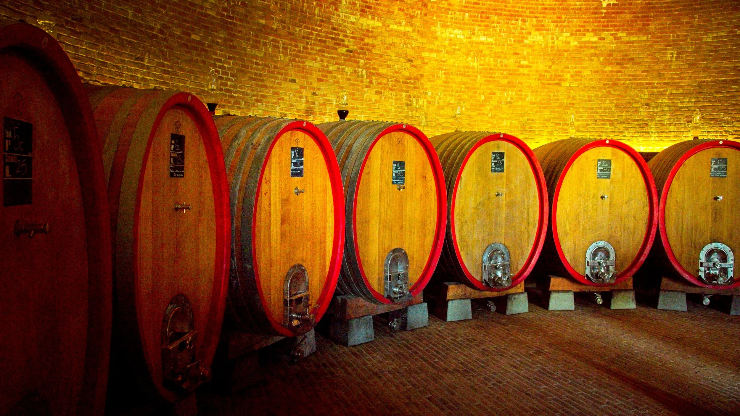 Winery Finishing Storage