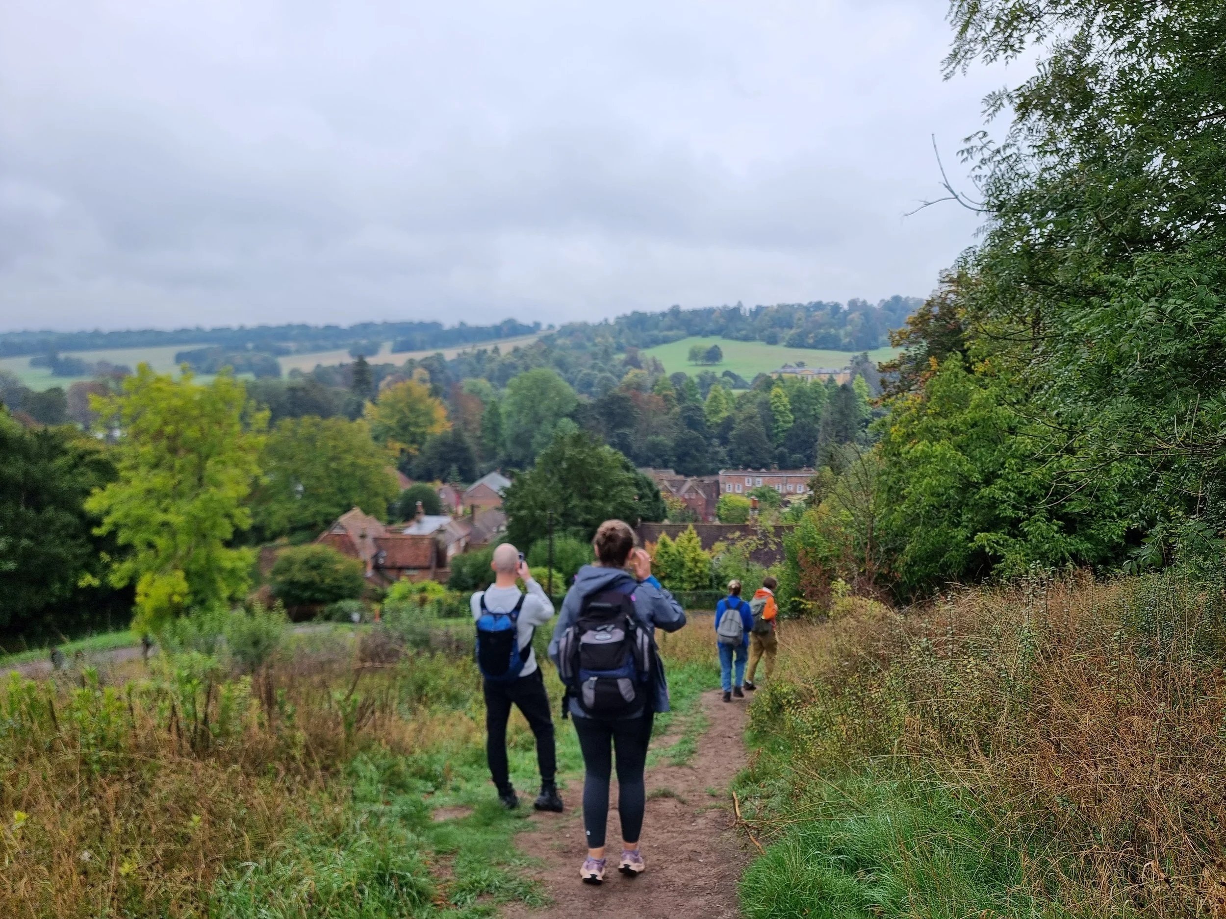 West Wycombe to Great Missenden
