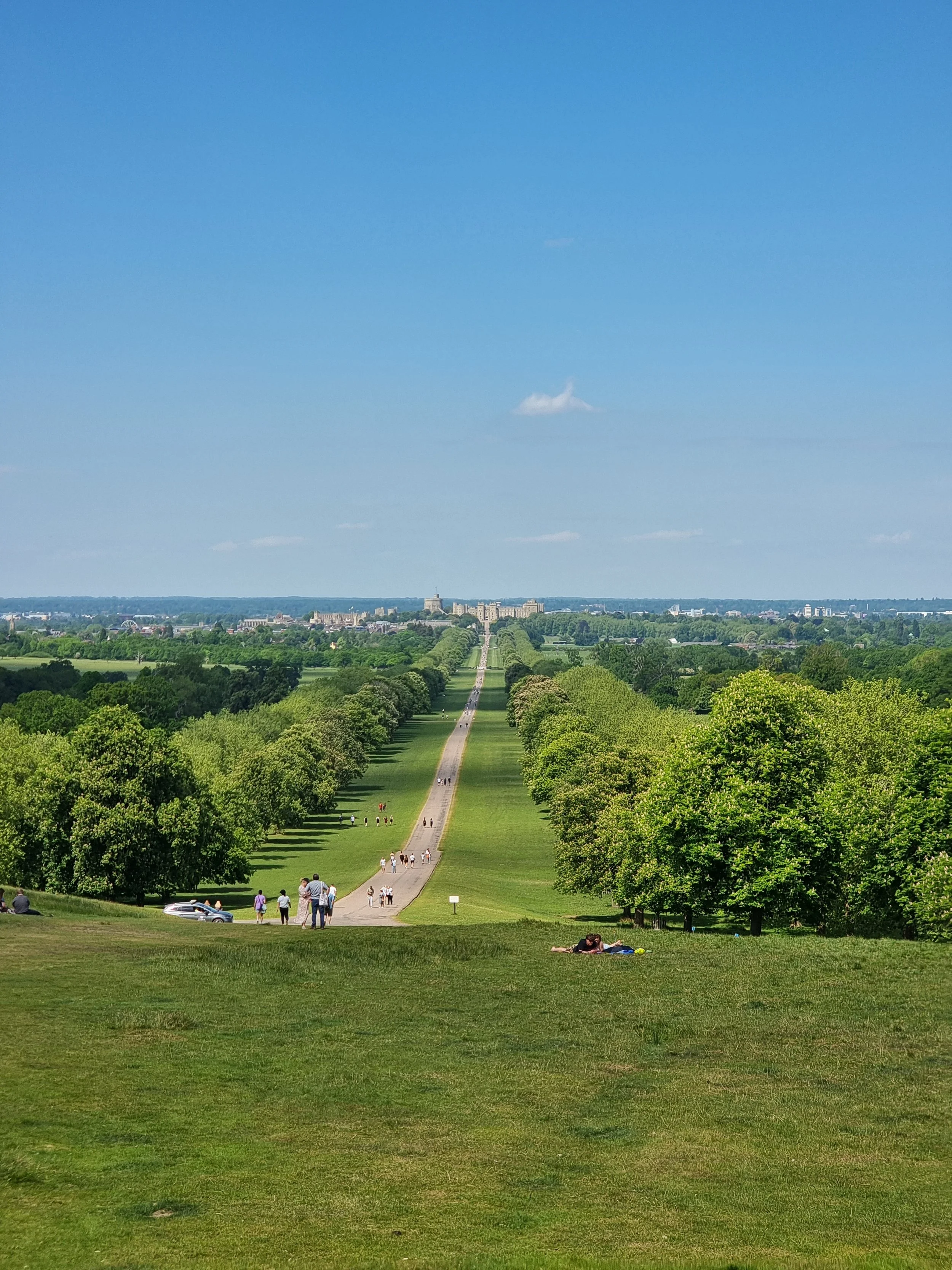 Sunningdale to Windsor