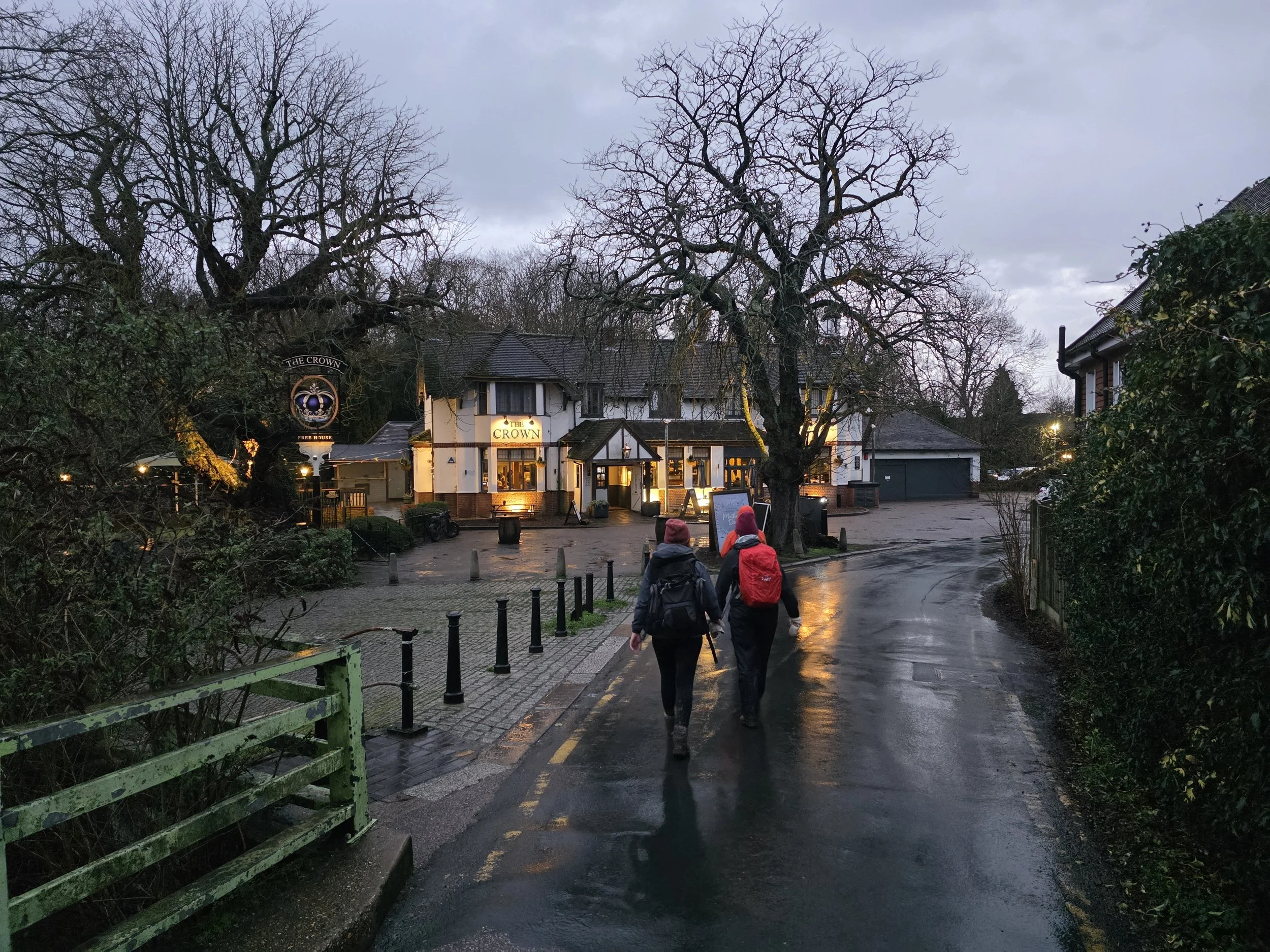 Welham Green to Broxbourne