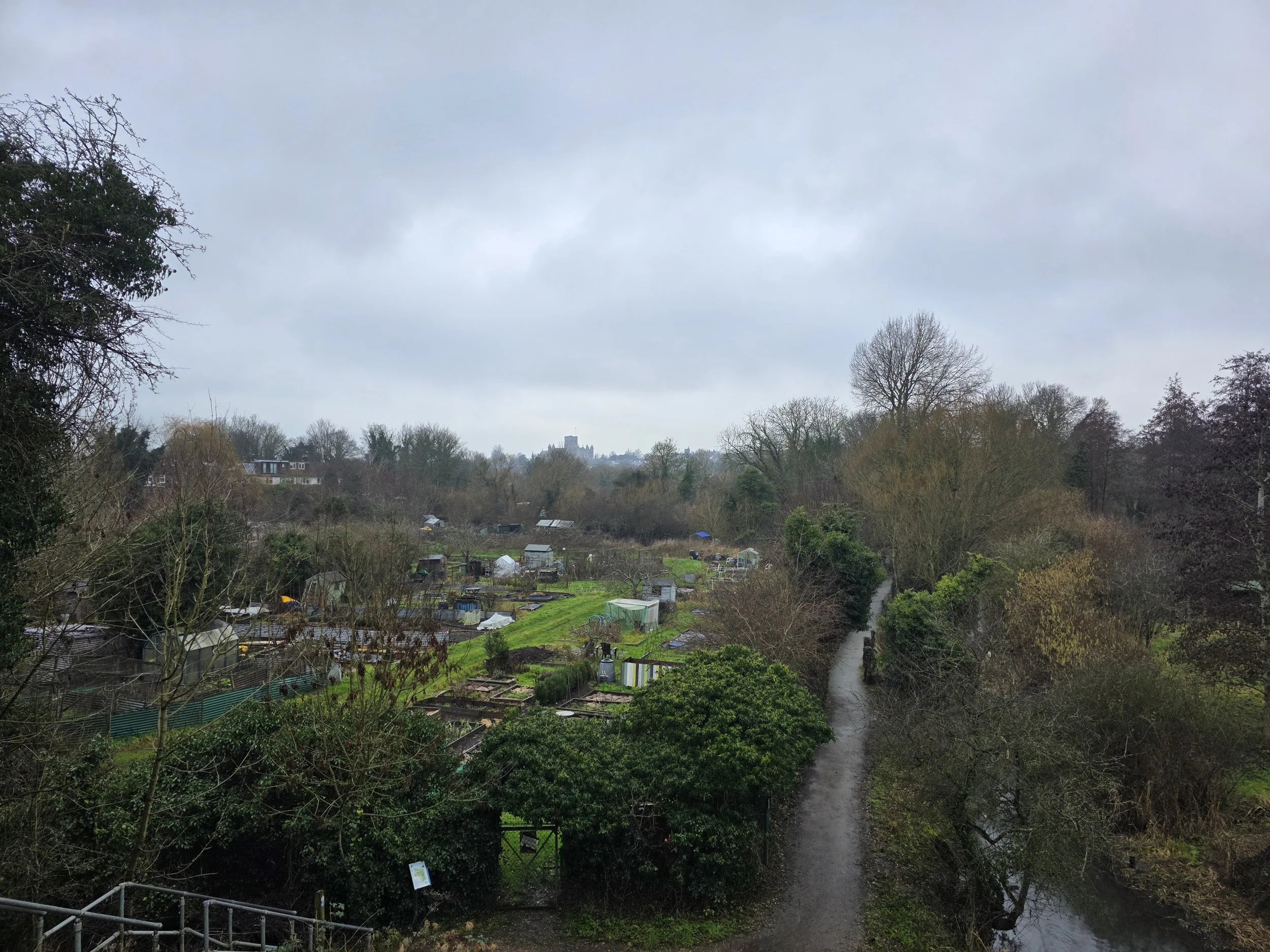 St Albans to Welham Green