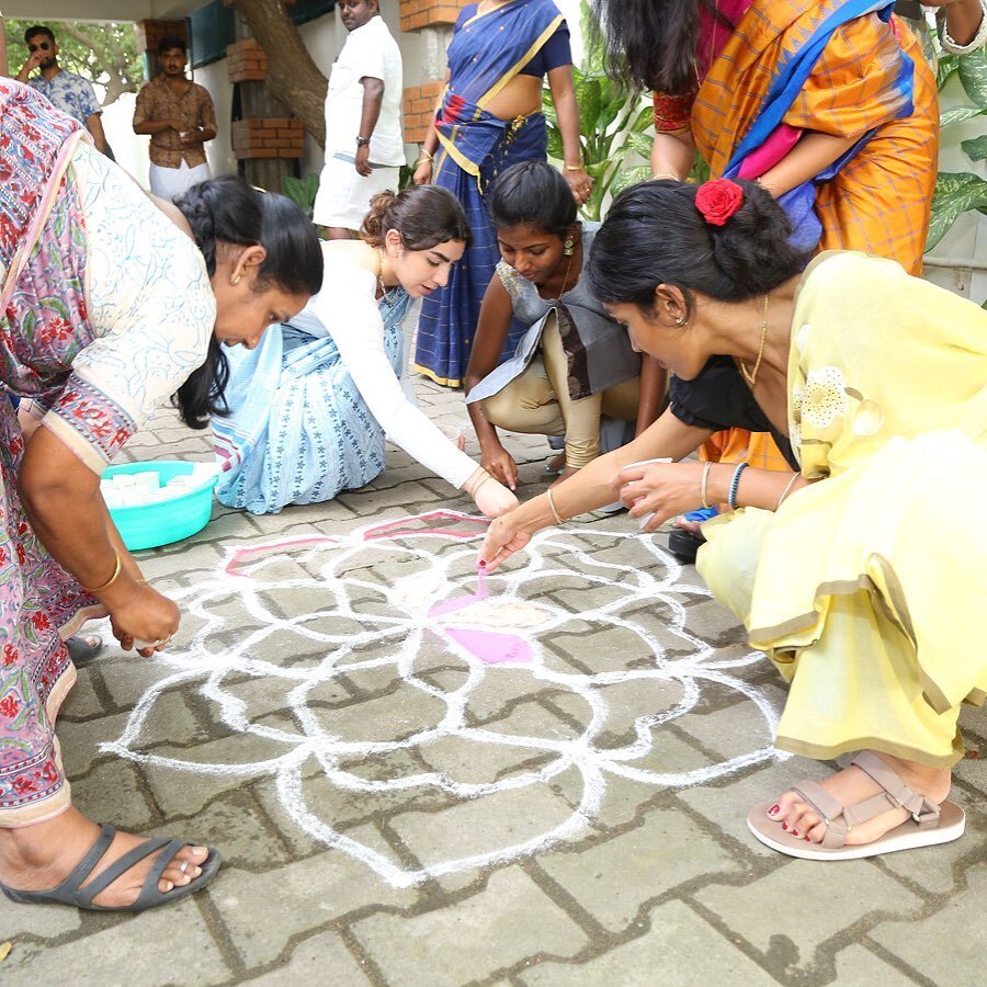 rangoli 🪷