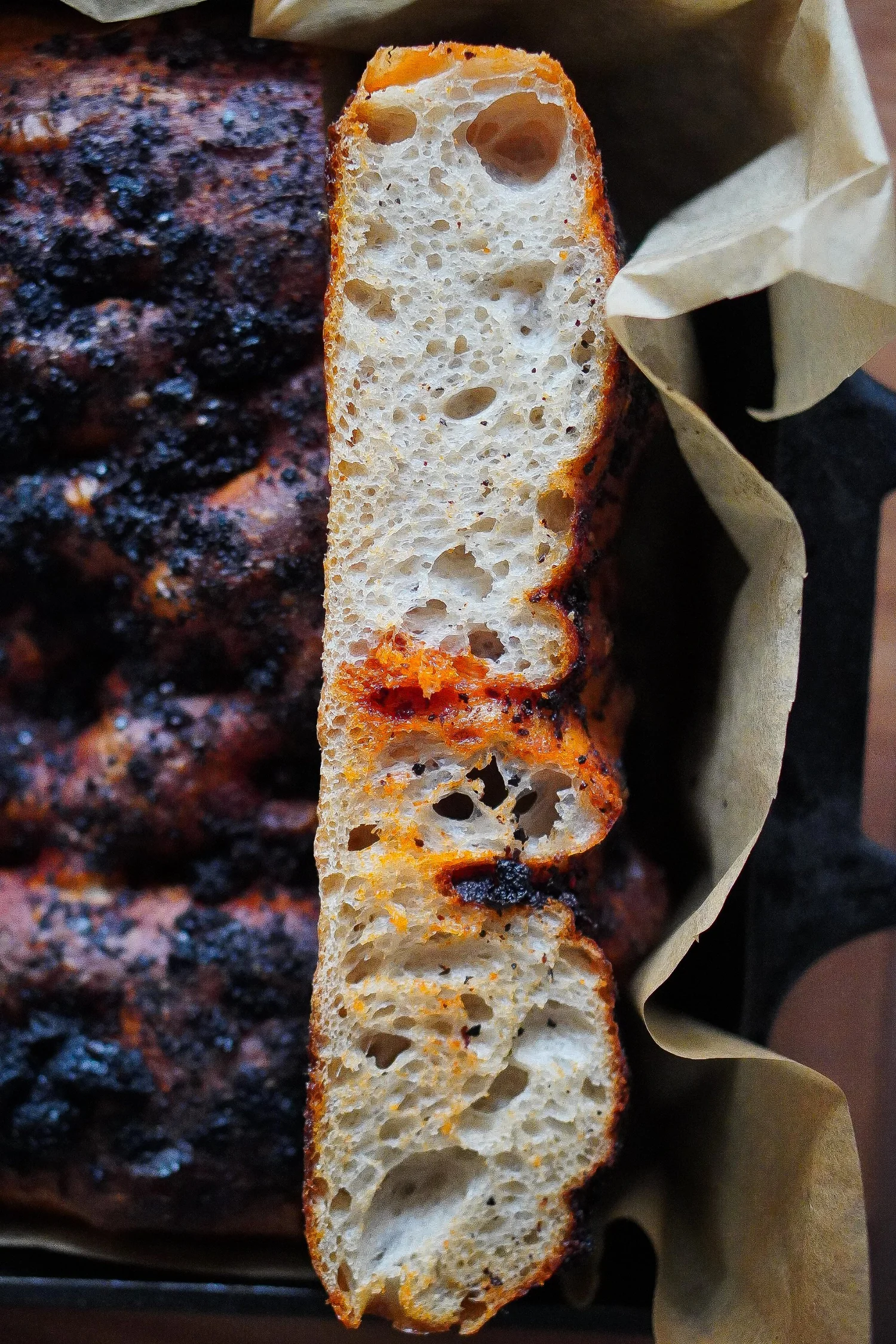 Chili Oil Focaccia — Jersey Girl Bread Shop