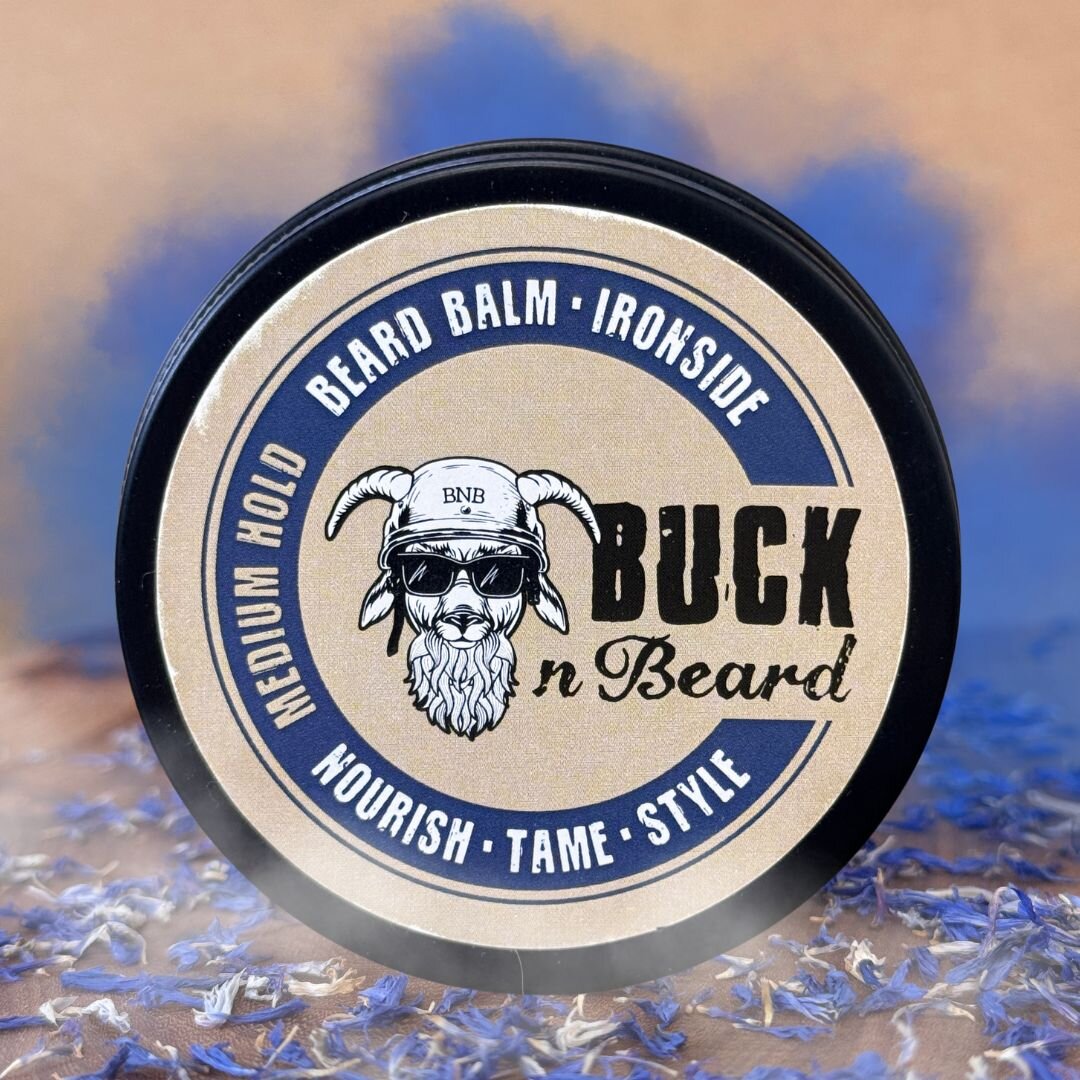 Why use beard balm? Beard balm is essentially used to help style your beard.  Because our beard balms use thicker ingredients like beeswax and shea butter, they can add weight to your beard. This makes it easier to tame flyaway hairs and create neate