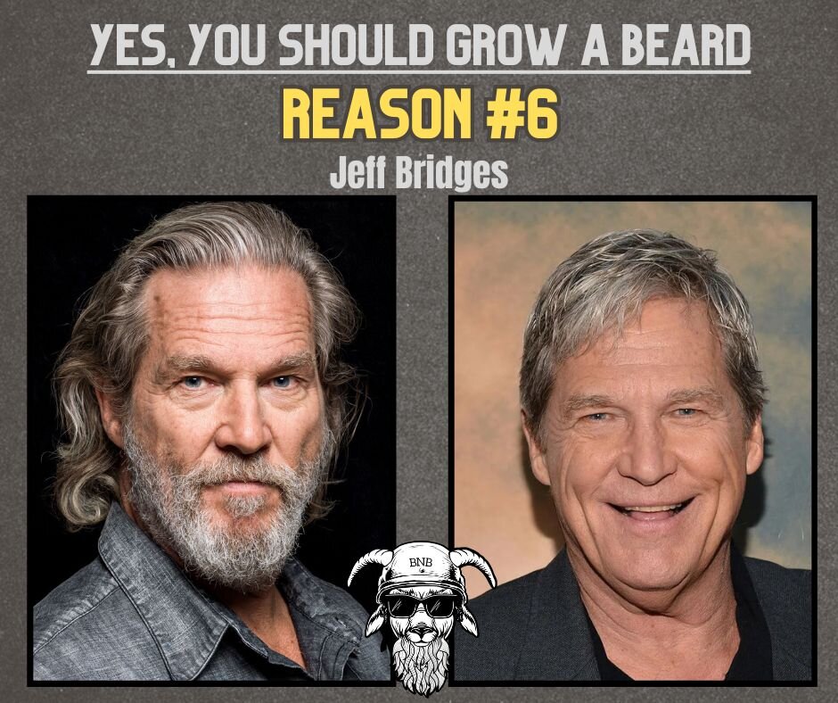 The Big Lebowski says yes.... yes you should. 
#beardcare #beard #beardoil #beards #bearded #beardgang #beardlife #beardsofinstagram #beardbalm #beardstyle #beardlove #beardedmen #barber #barbershop #beardproducts #mensgrooming #beardlover #beardman 