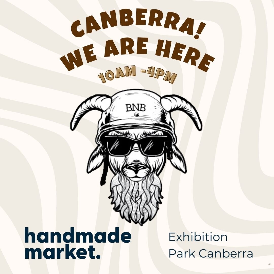 In Canberra? Have a beard? Come and say Gday at Handmade Canberra and we can sort you out. Beard Oils and Beard Balms, all 100% natural and handmade by us. We are here today and tomorrow.
#beardcare #beard #beardoil #beards #bearded #beardgang #beard