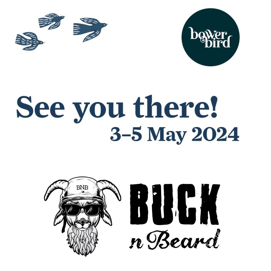 Yo! Adelaide! Beuck n Beard are headed to Bower Bird on the first weekend in May. Come along to grab some of our Australian Made beard and grooming products. See you there! 
#bowerbirddesignmarket 
#australiandesign 
#adelaide 
#supportlocal