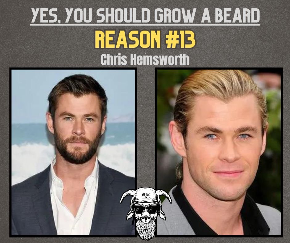 This man needs to remove all razors from his home and never shave again. Thats why you should be growing a beard folks.

#beardcare #beard #beardoil #beards #bearded #beardgang #beardlife #beardsofinstagram #beardbalm #beardstyle #beardlove #beardedm