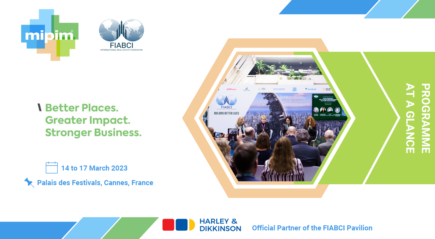 Programma FIABCI International al MIPIM 2023