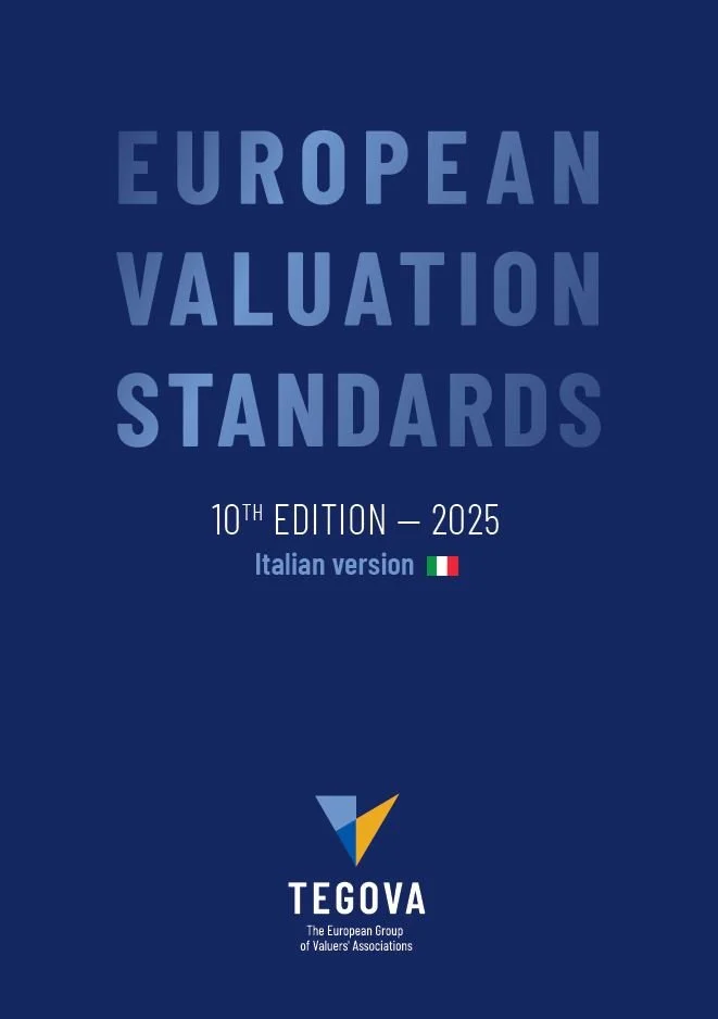 Disponibile la traduzione italiana degli European Valuation Standards - EVS 2025