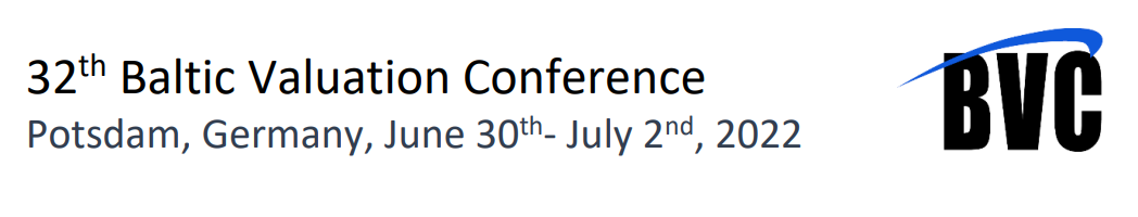 Baltic Valuation Conference 2022